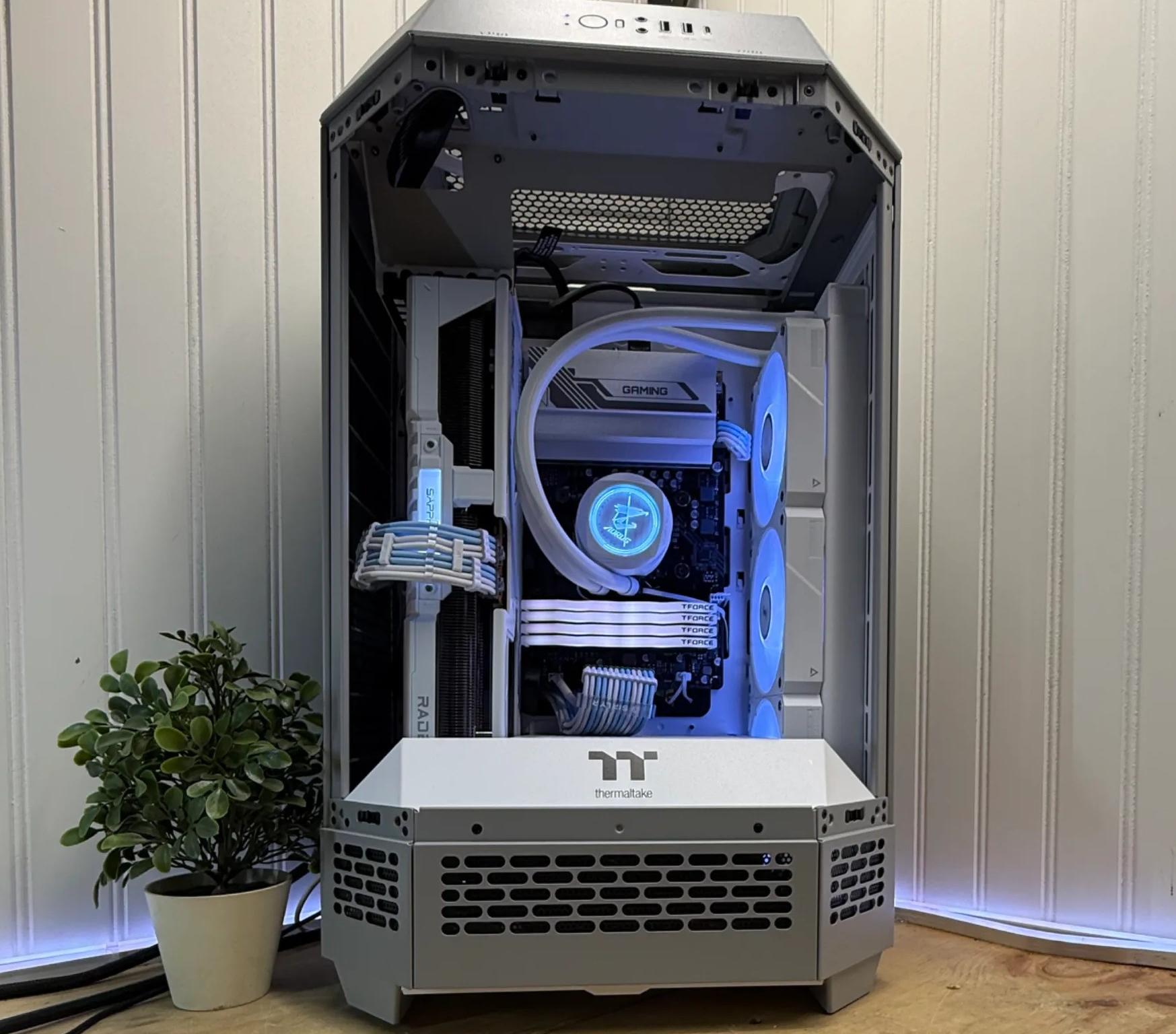 🧊 last $ drop🧊 – AMD Ryzen 9 9600X|AMD 9070| 32GB DDR5|1TB NVMe|B650/A Tier PSU/Liquid Cooled 🔥