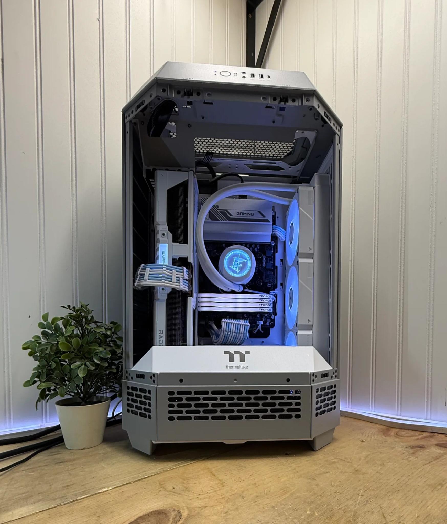 🧊 last $ drop🧊 – AMD Ryzen 9 9600X|AMD 9070| 32GB DDR5|1TB NVMe|B650/A Tier PSU/Liquid Cooled 🔥