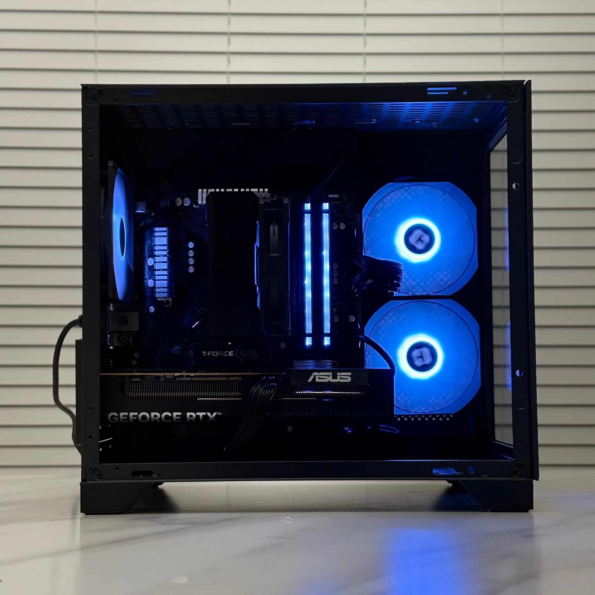 ❄️RTX 5060 - Ryzen 5 5500 | Gaming PC❄️
