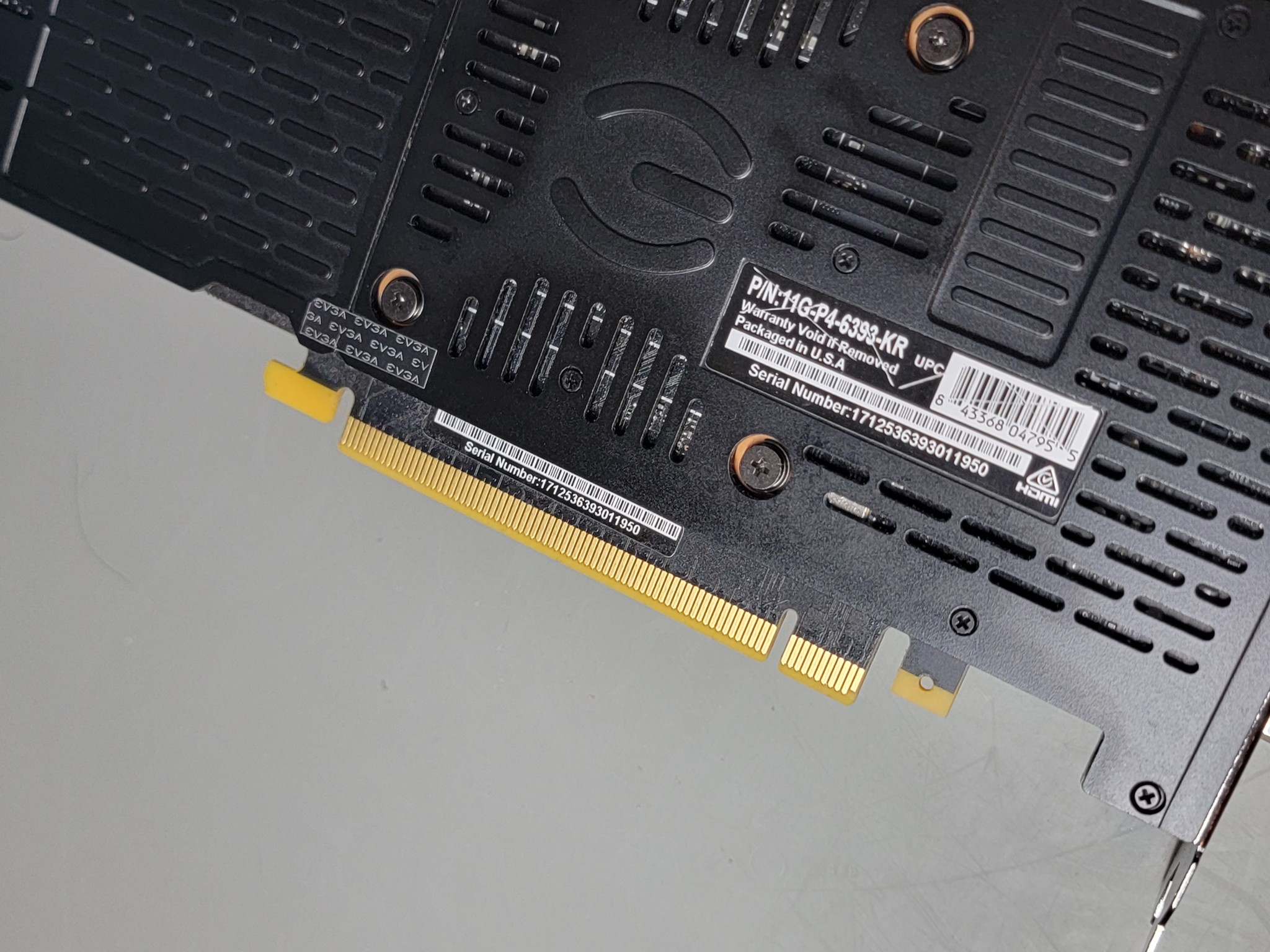 EVGA GeForce GTX 1080 Ti SC 11GB GDDR5X Graphics Card (11G-P4-6393-KR)