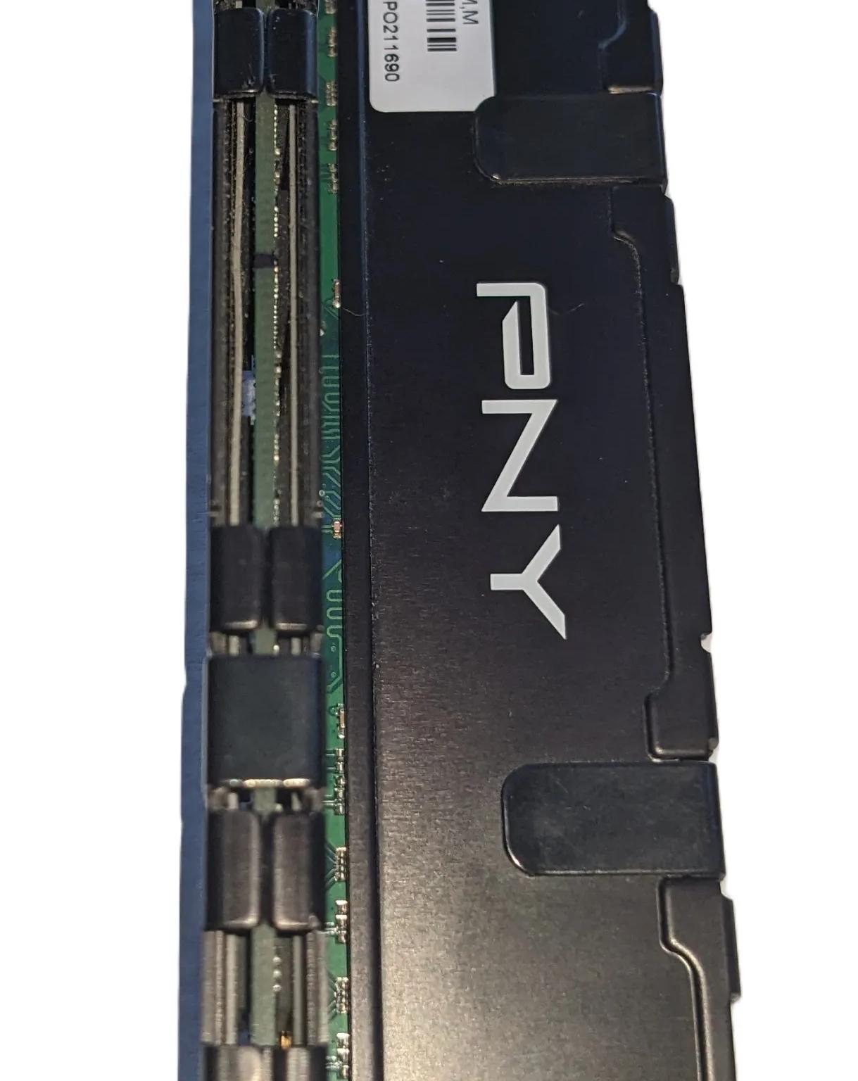 PNY XLR8 16gb (2x8gb) DDR3-1600 CL9 RAM Kit 8GBH2X04E99927-15H