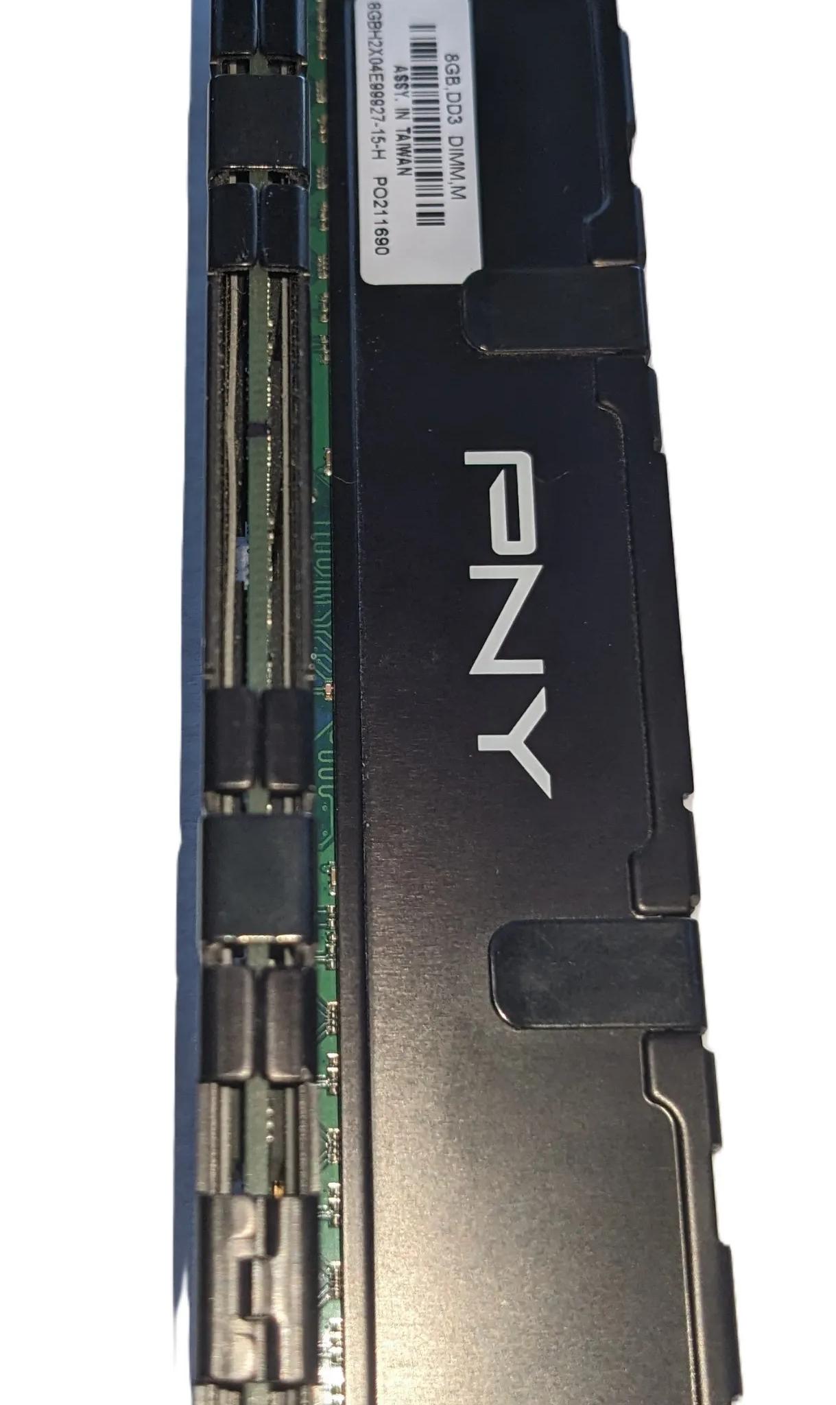 PNY XLR8 16gb (2x8gb) DDR3-1600 CL9 RAM Kit 8GBH2X04E99927-15H