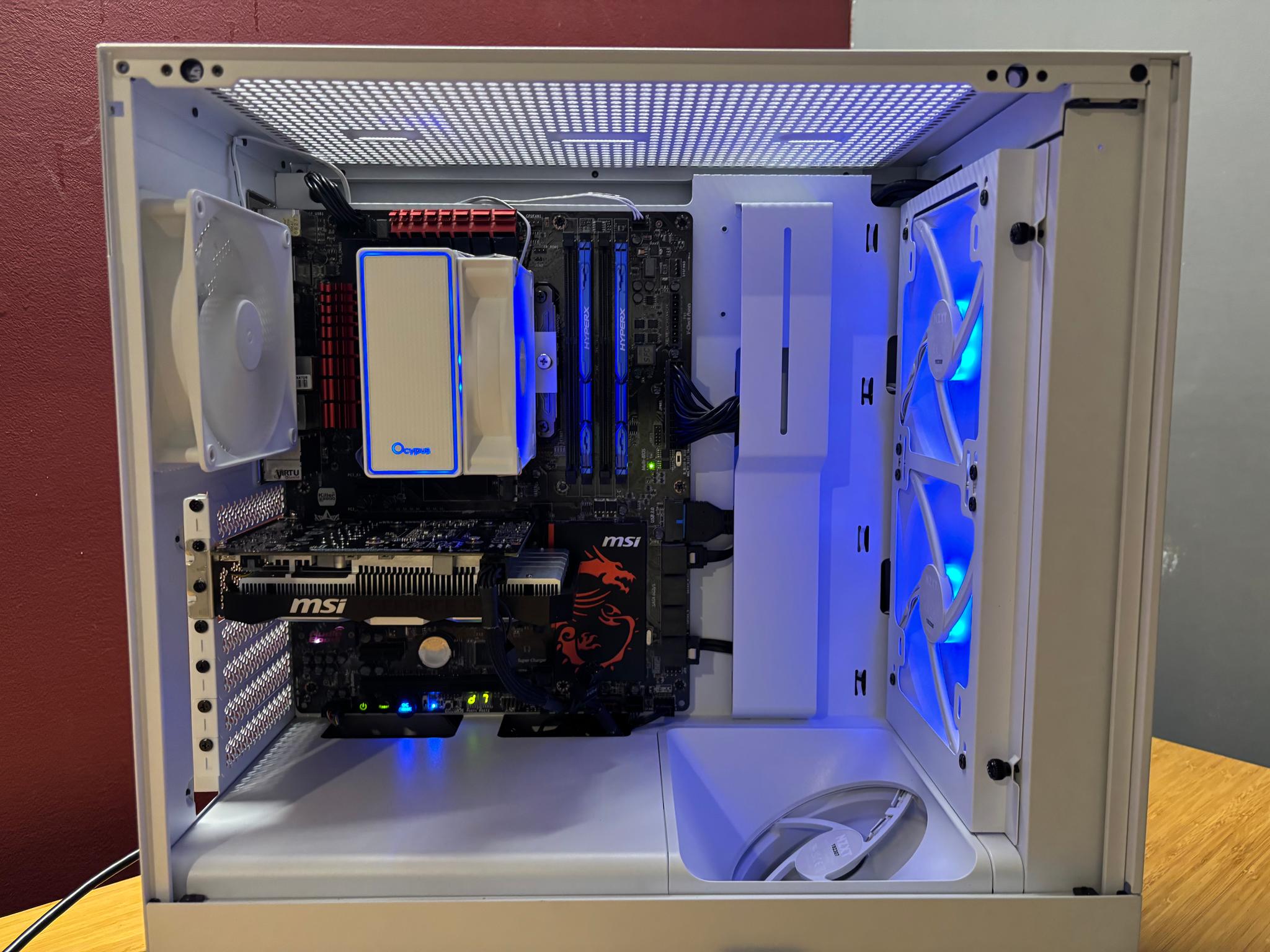 Custom Gaming PC Build