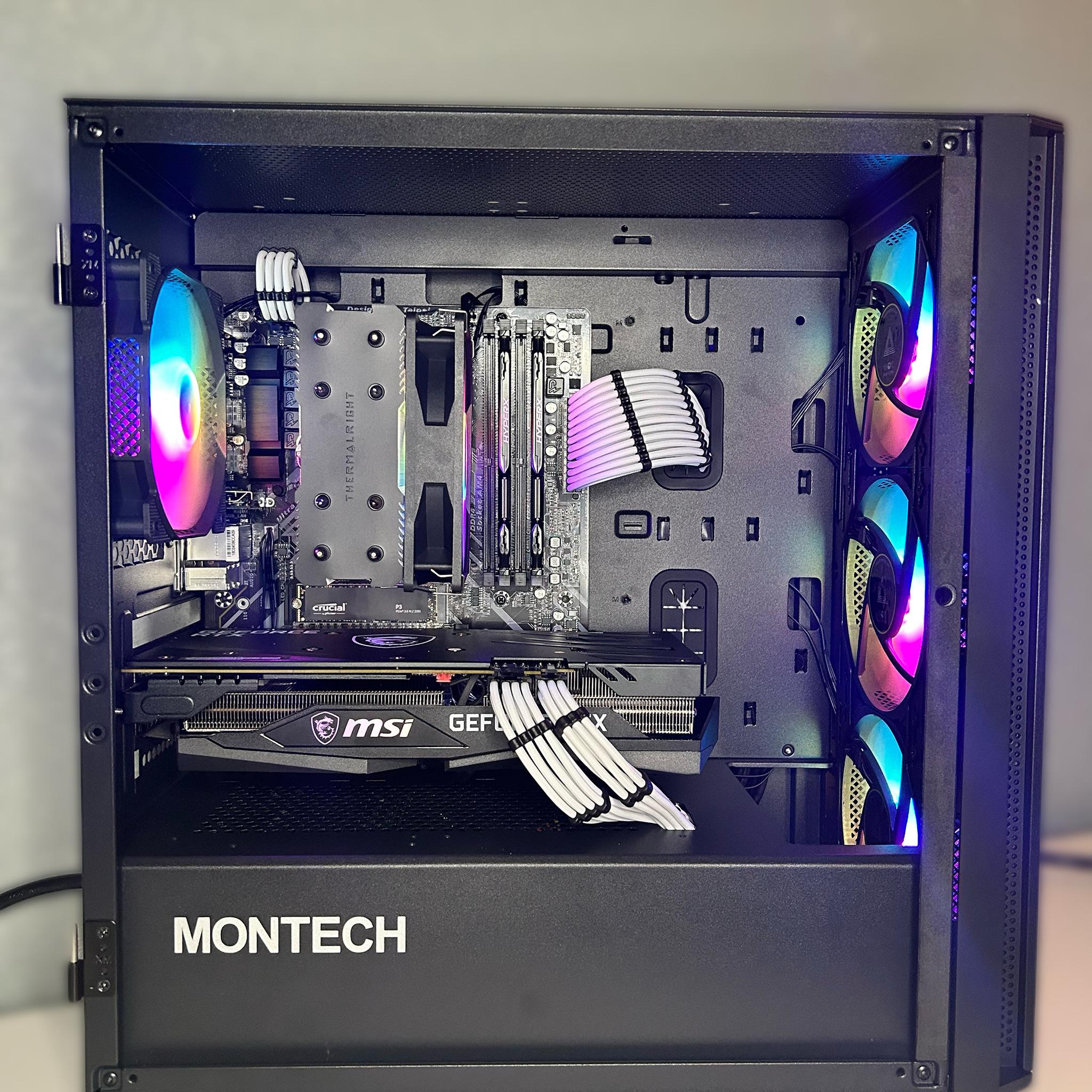 Custom Gaming/Streaming PC | RTX 3060 + Ryzen 5 3600