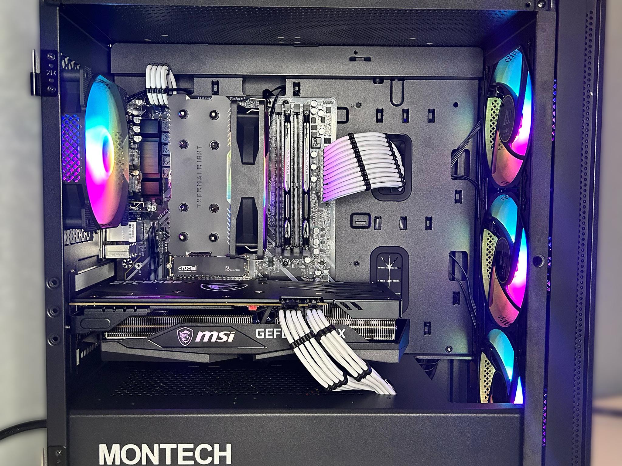 Custom Gaming/Streaming PC | RTX 3060 + Ryzen 5 3600