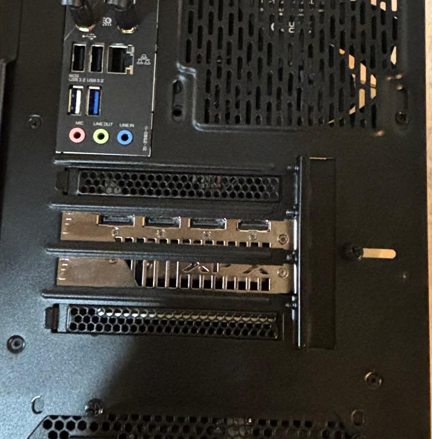 Micro Atx Ryzen 9 5950x, XFX RX 6800xt 16gb