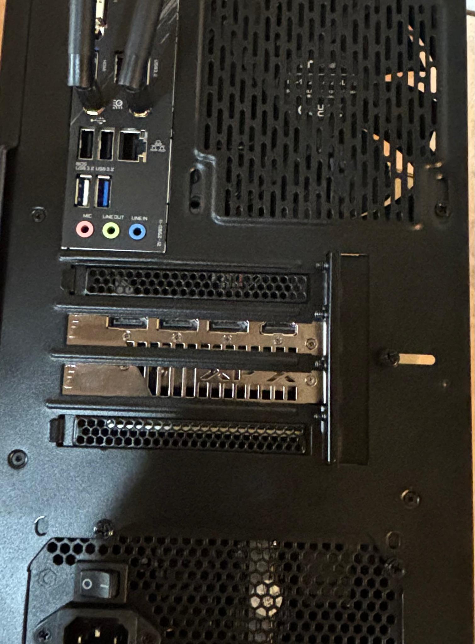 Micro Atx Ryzen 9 5950x, XFX RX 6800xt 16gb