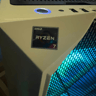 "Panda" / Ryzen 7 3800xt, Rx 6700xt gaming pc