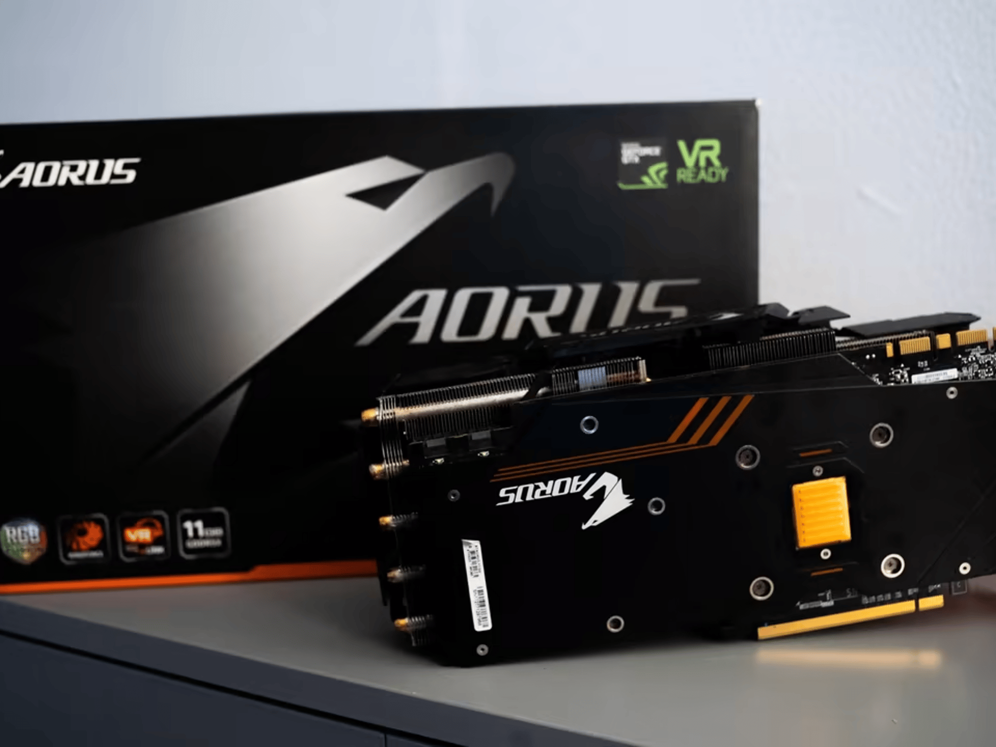 Aorus GTX 1080ti 