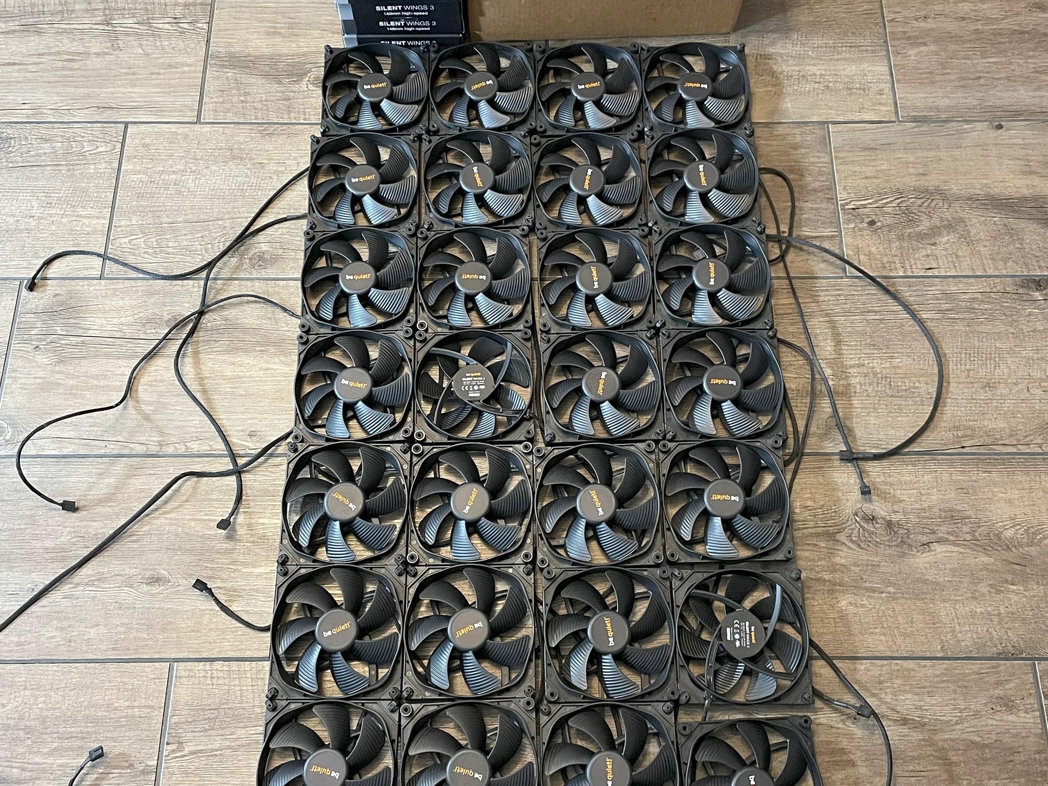 be quiet! Silent Wings 3 Fan, 140mm (BOX of 30)