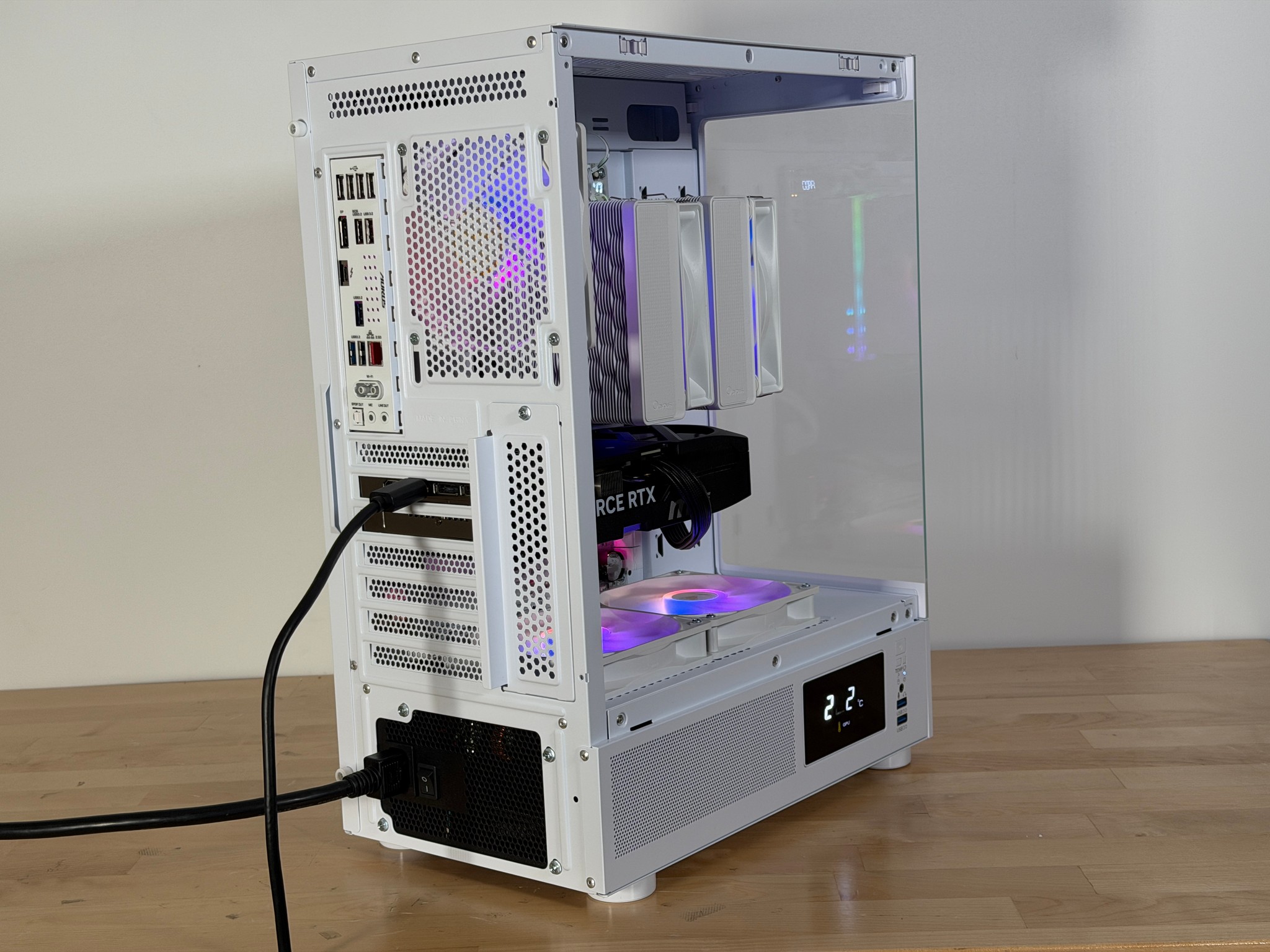 RTX 5070 Intel Core Ultra 225F Gaming PC