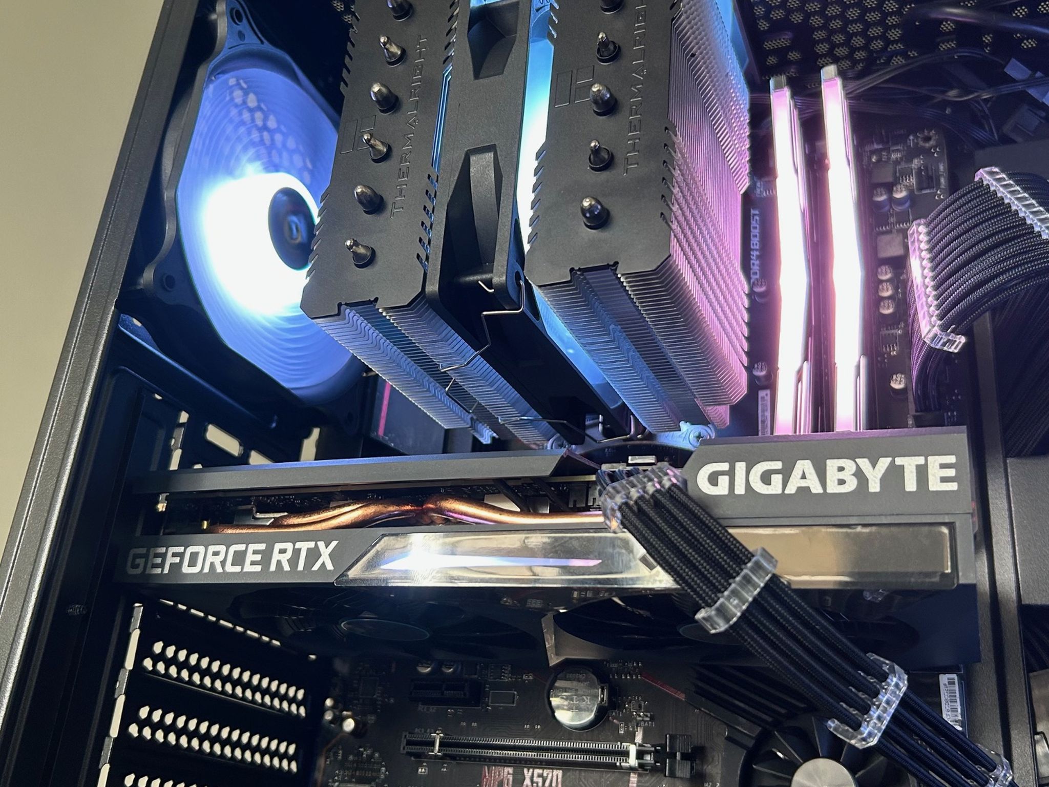 🎁Ultra Performance! RTX 3060 Ti | Ryzen 7 3700X | 1TB SSD | 16GB RAM | High End Gaming/Streaming PC!