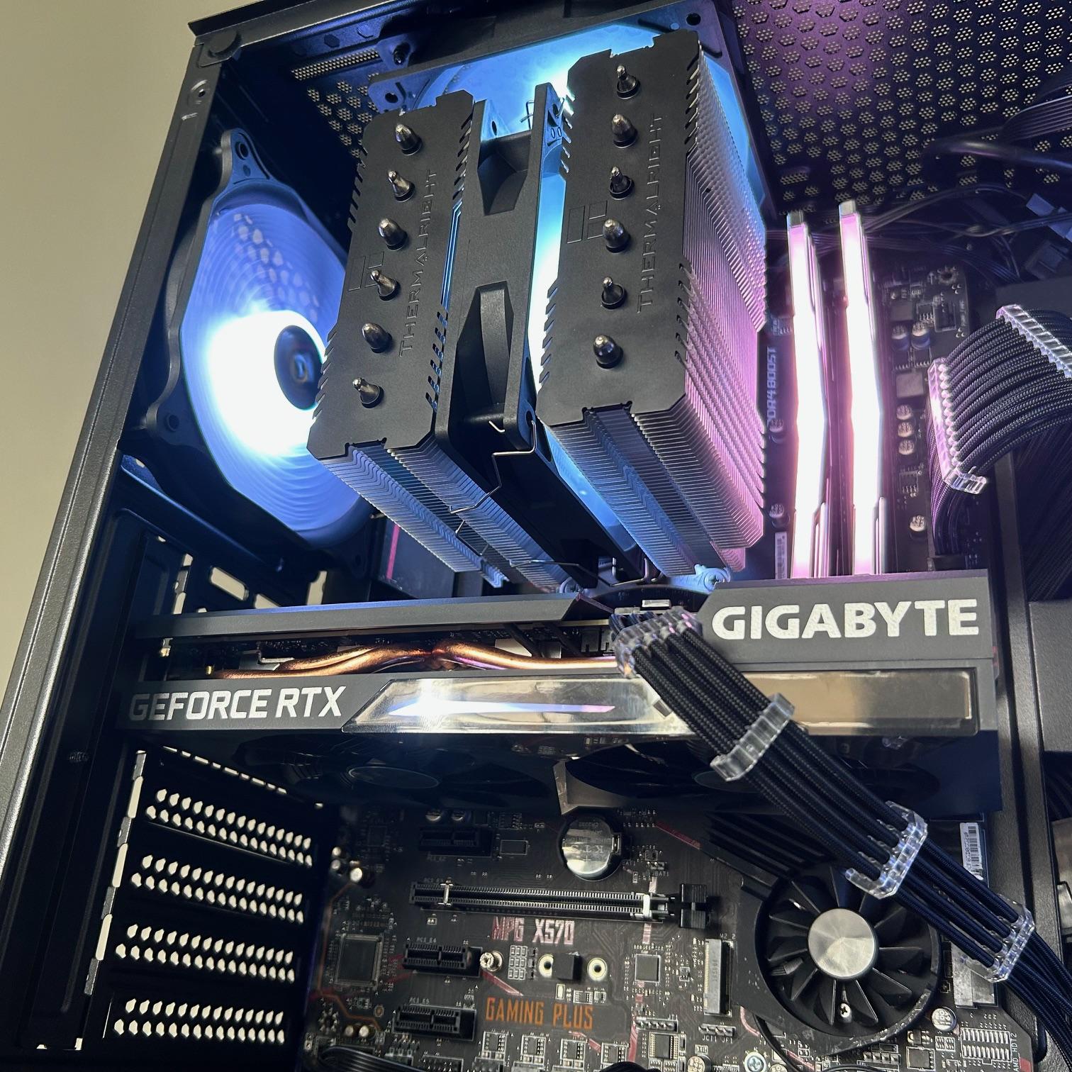 🎁Ultra Performance! RTX 3060 Ti | Ryzen 7 3700X | 1TB SSD | 16GB RAM | High End Gaming/Streaming PC!