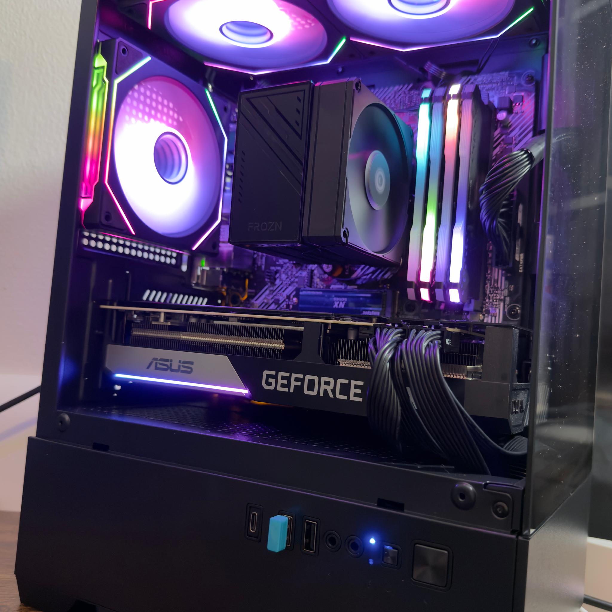 Smooth 1440p / High-FPS Beast | Ryzen 5800X3D + RTX 3070 | 32 GB RAM | 1TB SSD