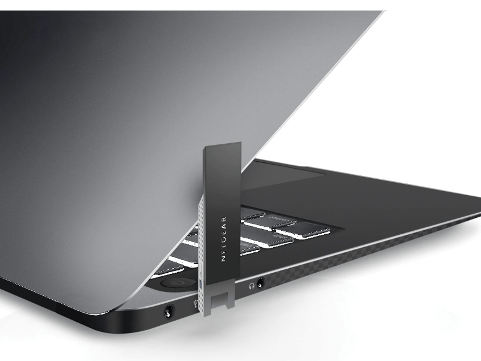 NETGEAR A6200-100NAS AC1200 WiFi USB Wireless Adapter