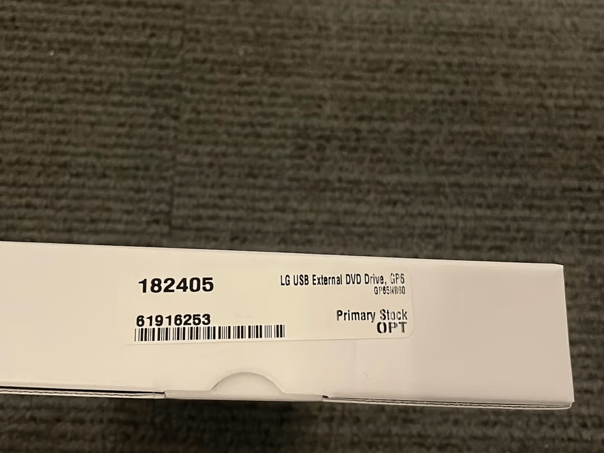 15 QTY, LG External DVD Writer, USB, GP65NB60