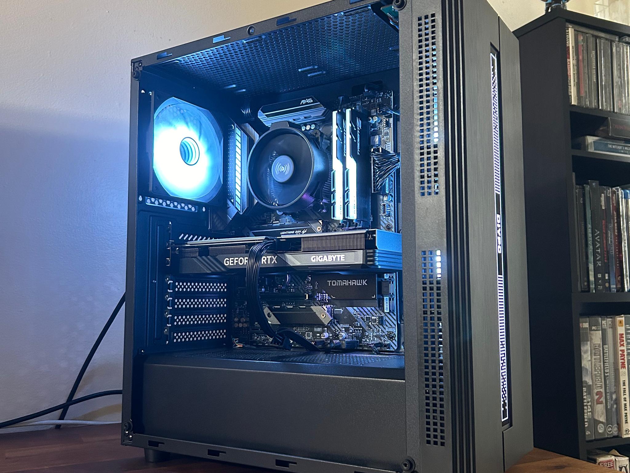 **WEEKEND SALE** RTX 4060 | Ryzen 5 5500 | 1TB SSD | WI-FI | The Shadow Operator
