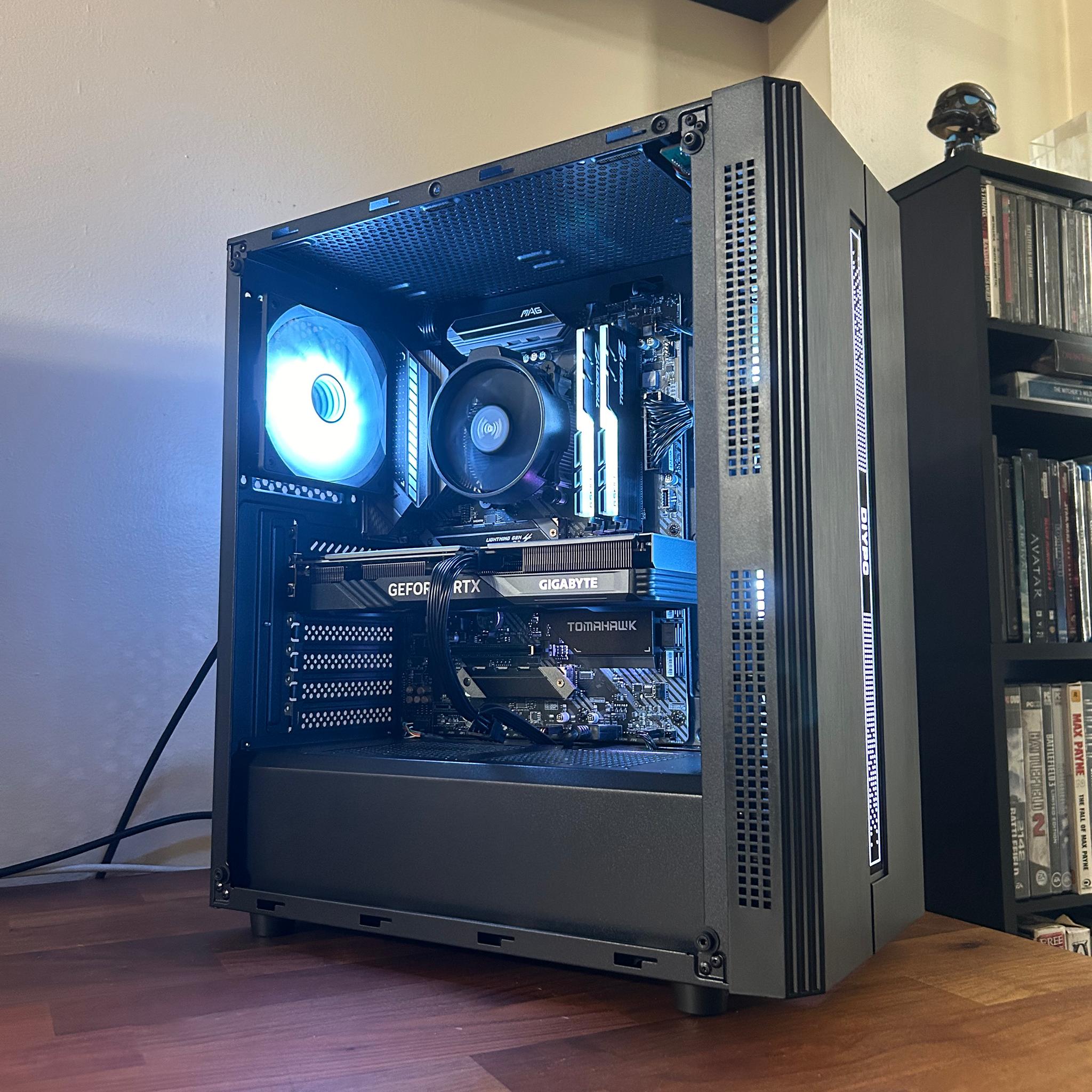 **WEEKEND SALE** RTX 4060 | Ryzen 5 5500 | 1TB SSD | WI-FI | The Shadow Operator
