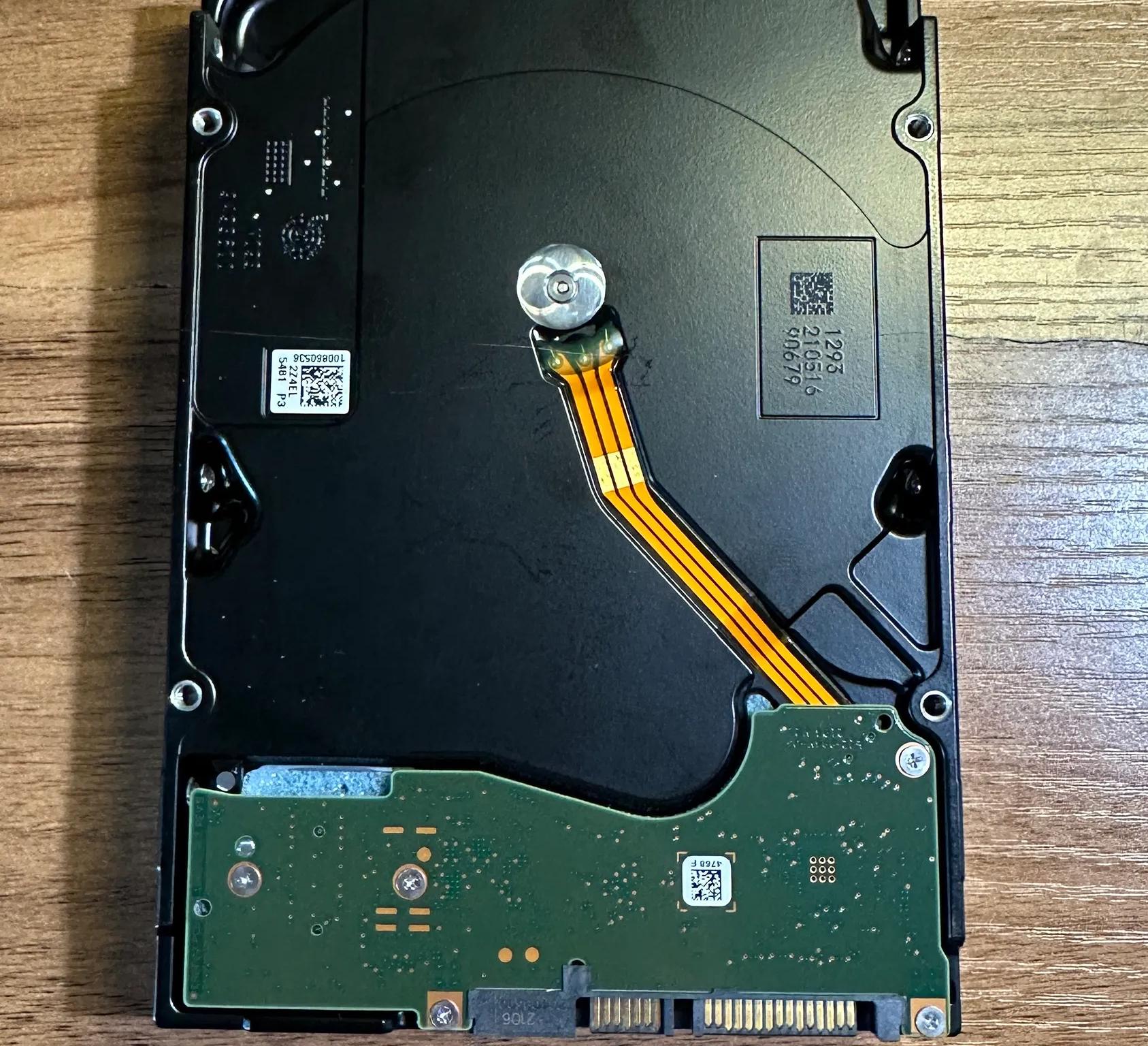 Seagate Exos X18 18TB 7200 RPM SATA 3.5-Inch Enterprise Hard Drive HDD