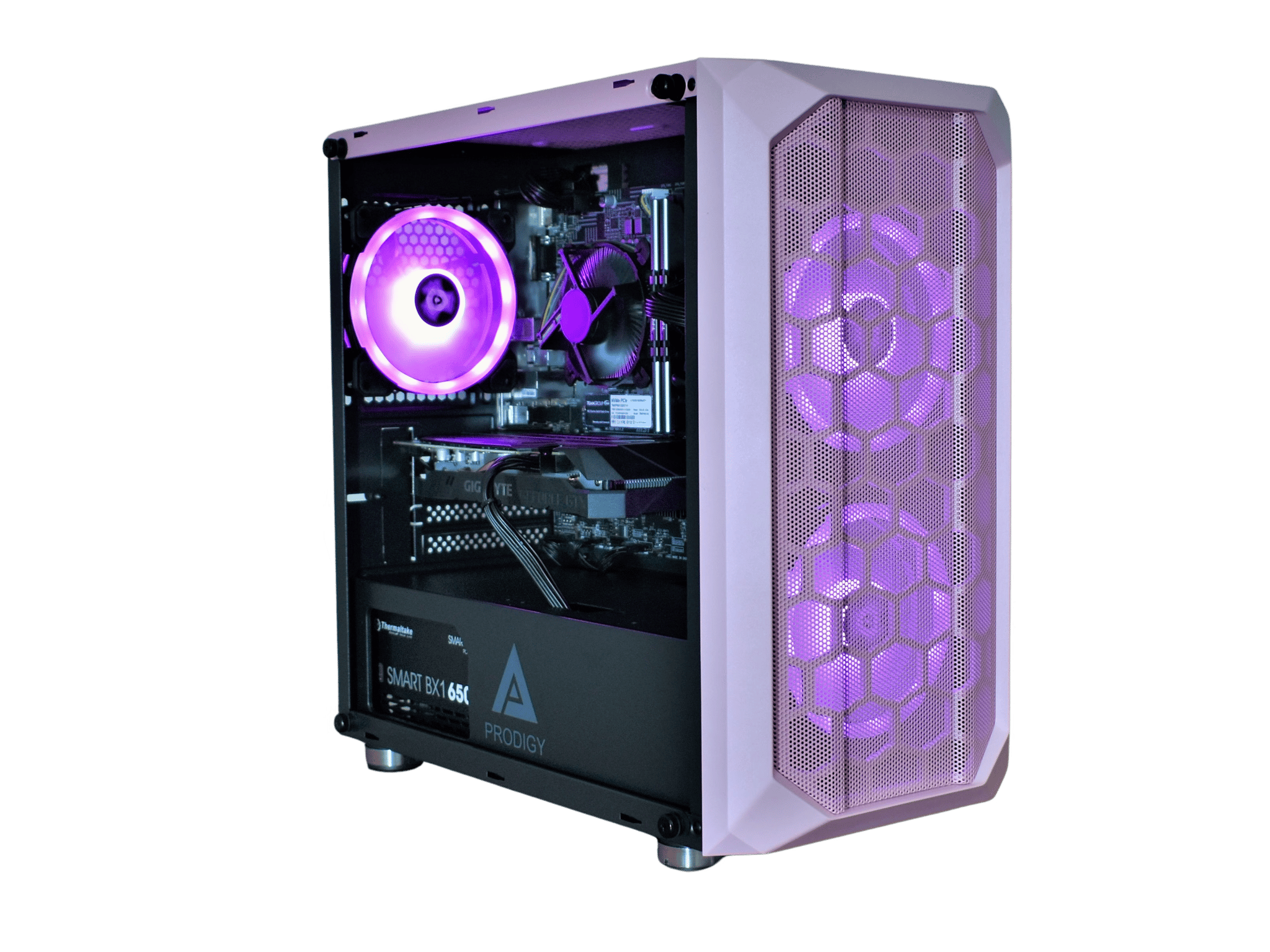 BA Gaming Rigs Tier 1 1080p Gaming PC (Pink), Brand New!!