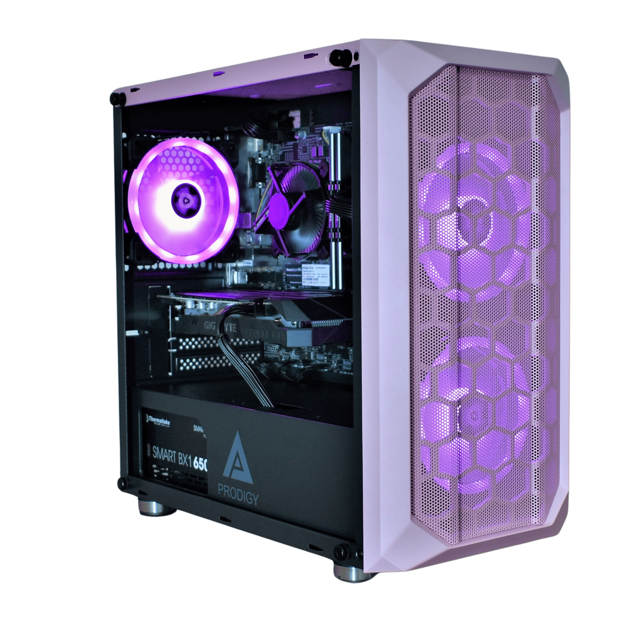 BA Gaming Rigs Tier 1 1080p Gaming PC (Pink), Brand New!!