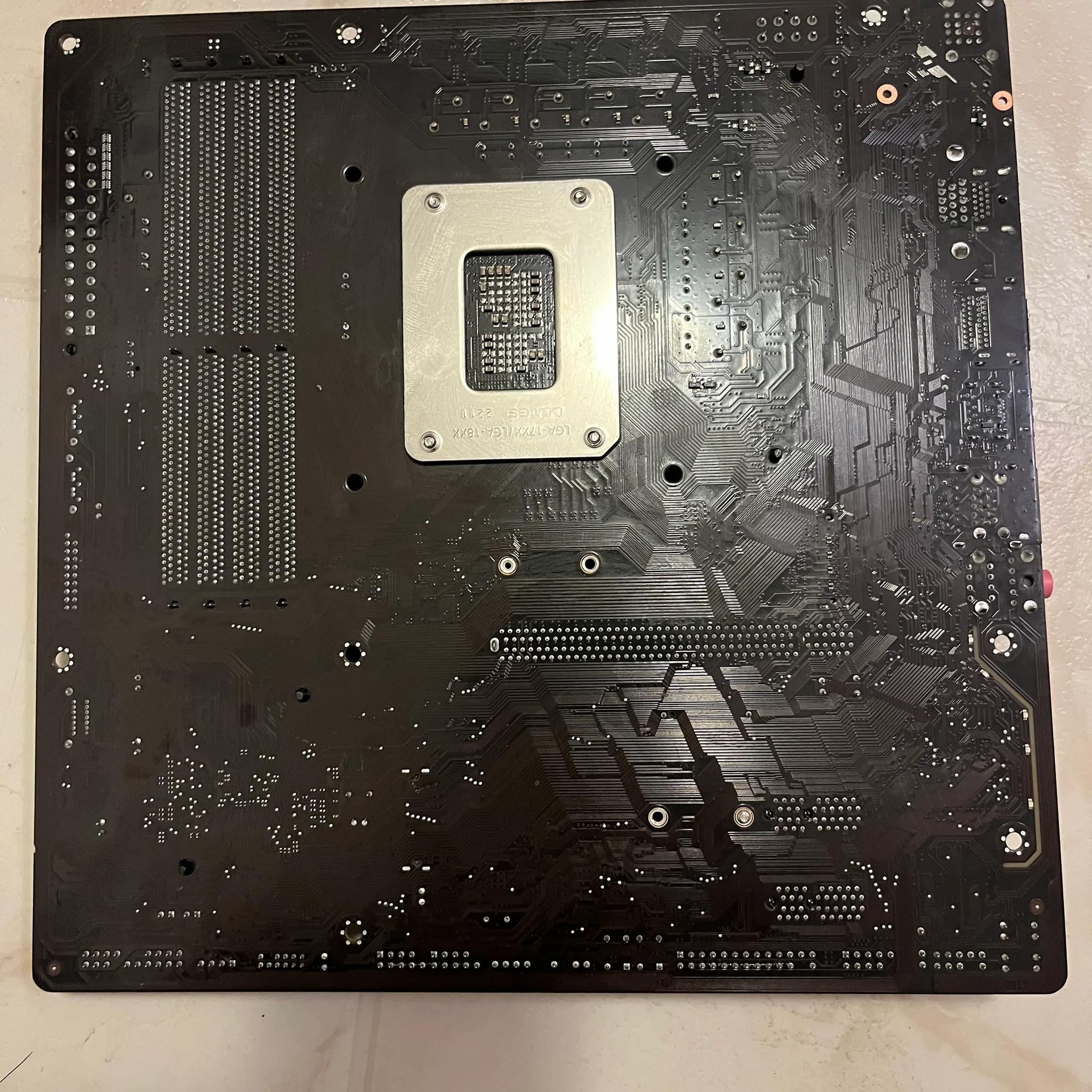 GIGABYTE B660M DS3H DDR4 LGA 1700 MicroATX Intel Motherboard