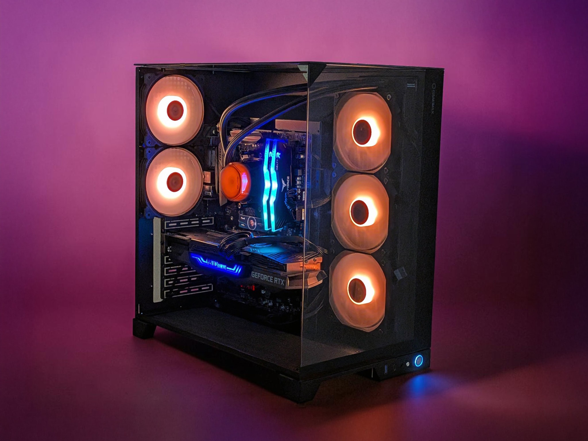 👑 Powerful Gaming PC! GeForce RTX 3080, Ryzen 5 5600X, 16GB RAM, 1TB NVME M.2 SSD, WIFI, Win 11 Pro