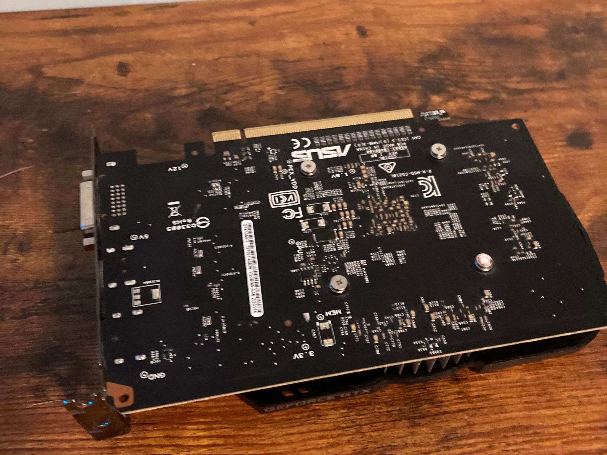 ASUS Phoenix GeForce GTX 1050 Ti
