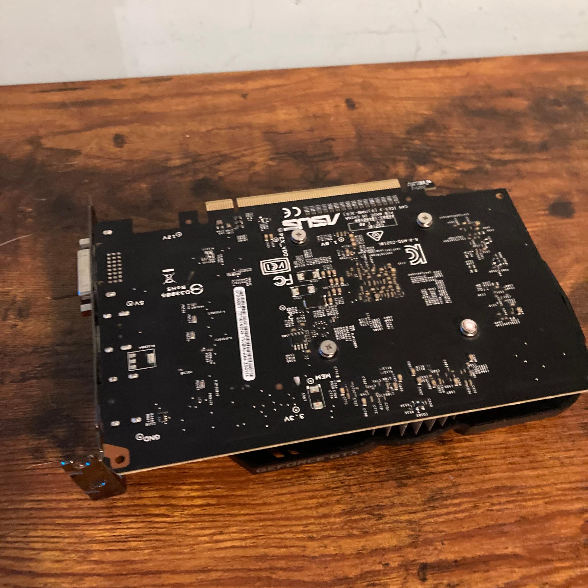 ASUS Phoenix GeForce GTX 1050 Ti