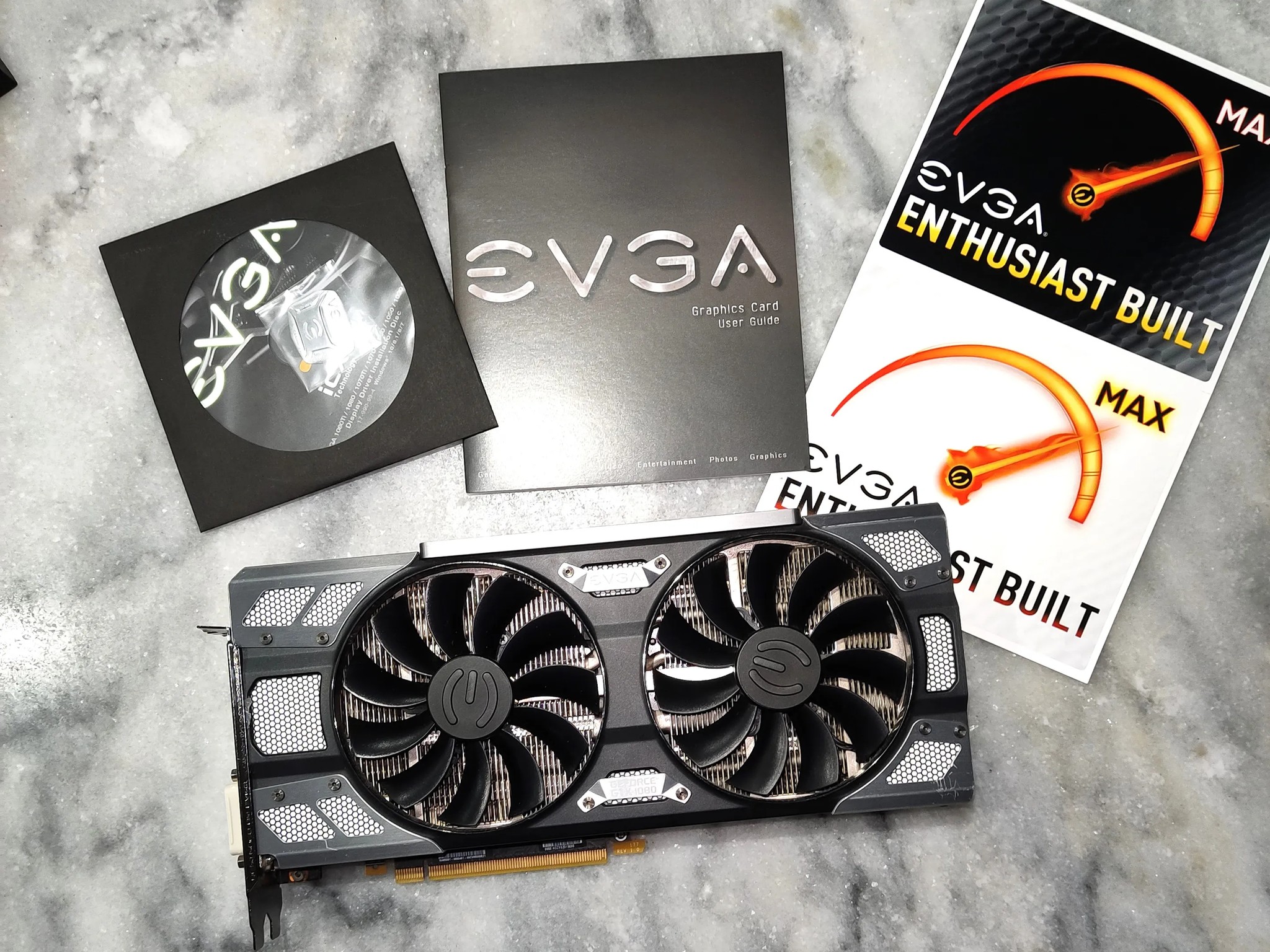 EVGA Geforce GTX 1080 FTW2 icx 8GB