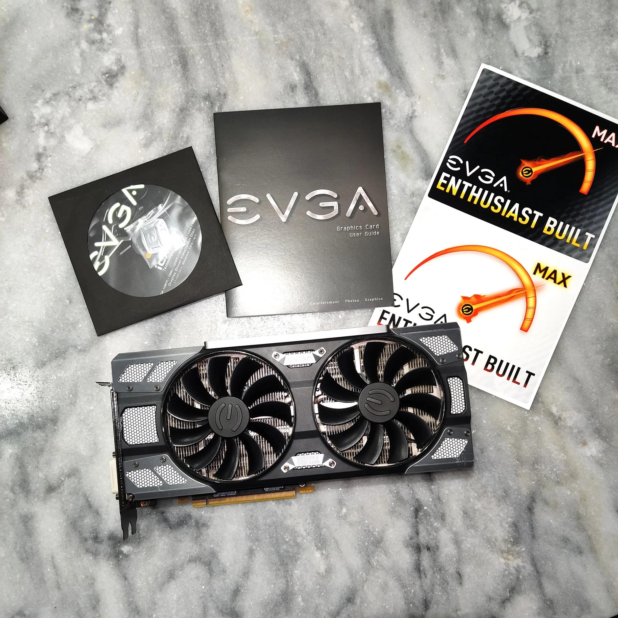 EVGA Geforce GTX 1080 FTW2 icx 8GB