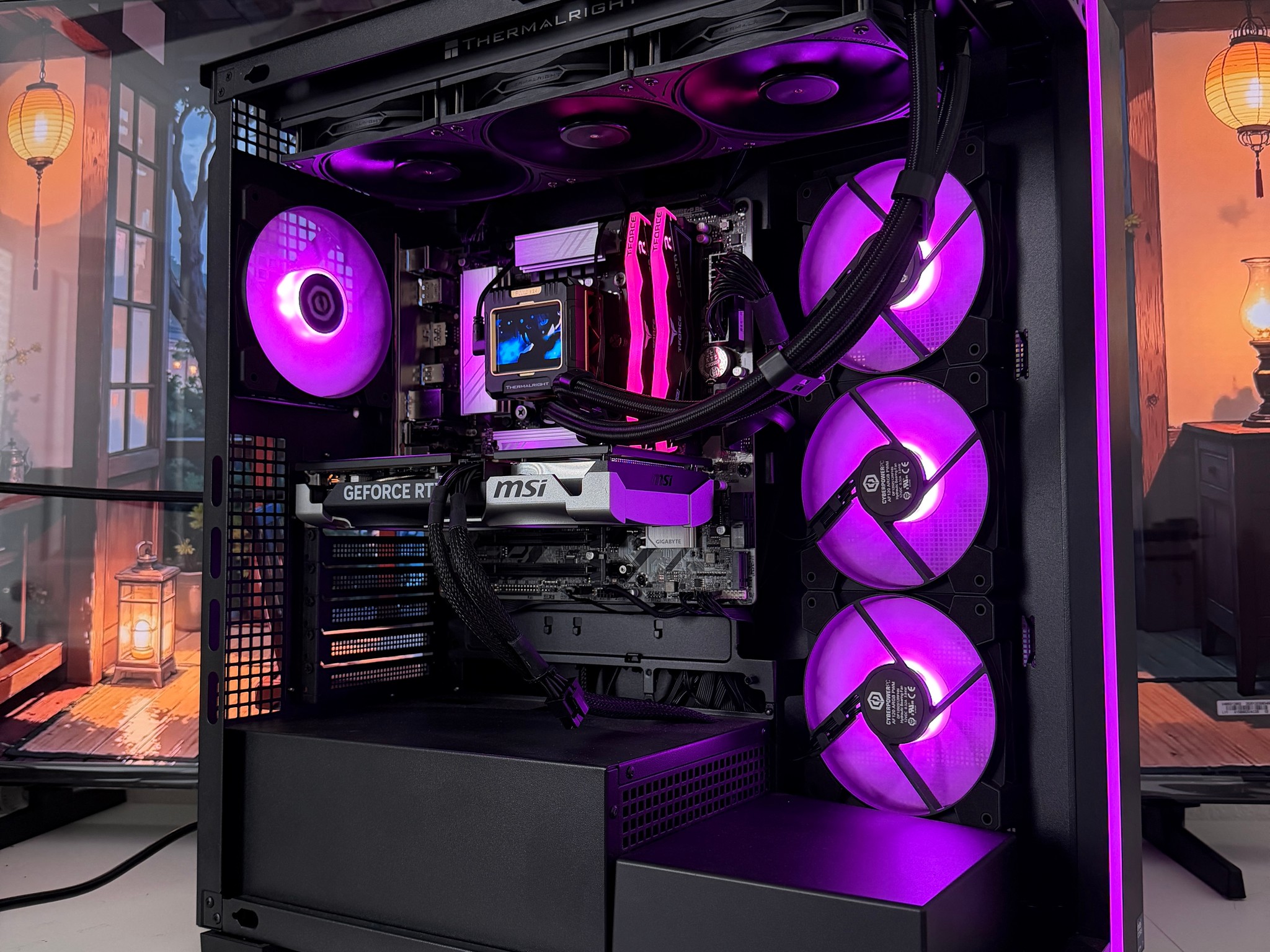 Blackout Custom Gaming PC | Core Ultra 7 265F | RTX 5060 Ti 16GB | 32GB DDR5 | 1TB NVMe