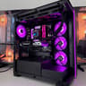 Blackout Custom Gaming PC | Core Ultra 7 265F | RTX 5060 Ti 16GB | 32GB DDR5 | 1TB NVMe