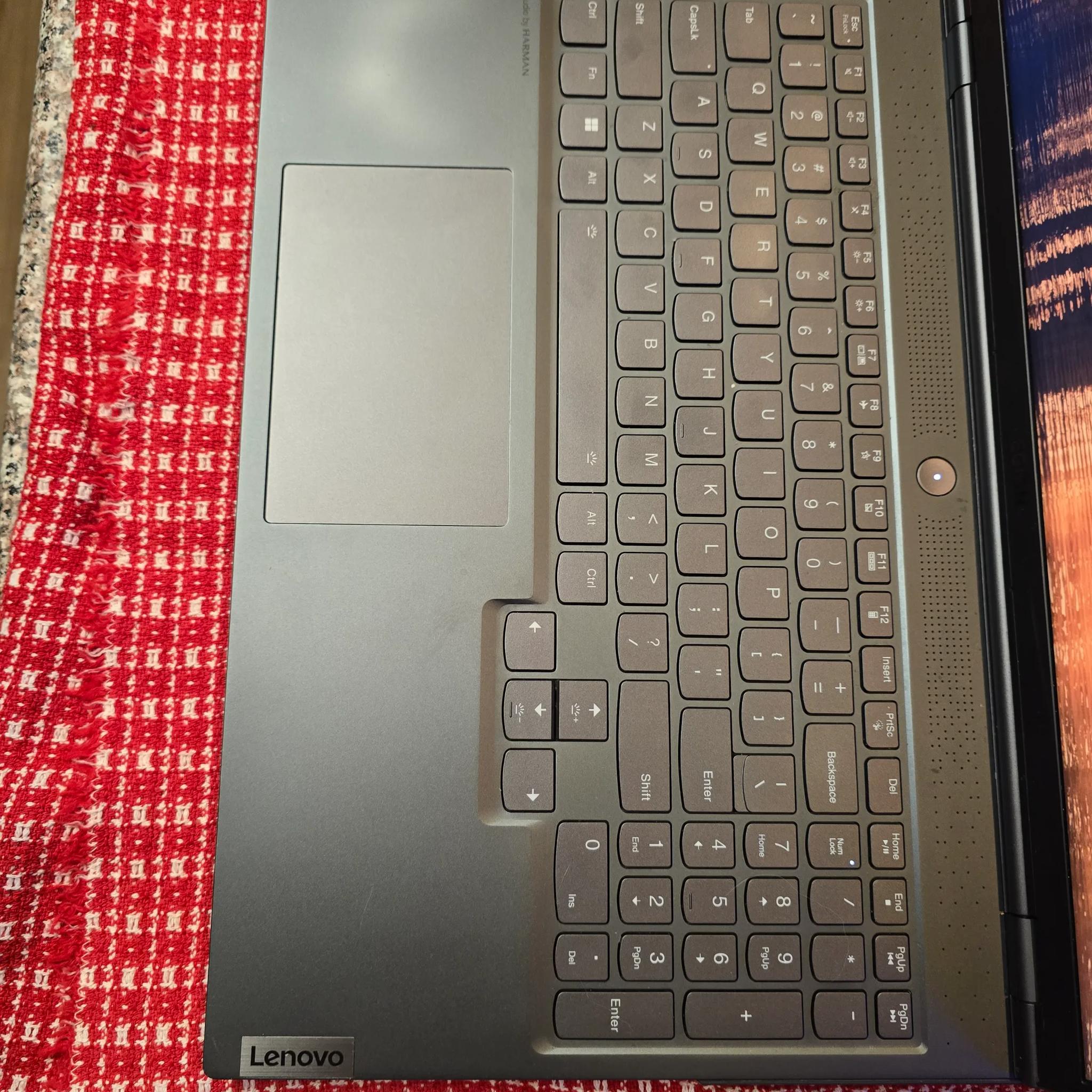 Lenovo Legion 7 RTX 3080, 16 inch, Ryzen 9, 1TB SSD
