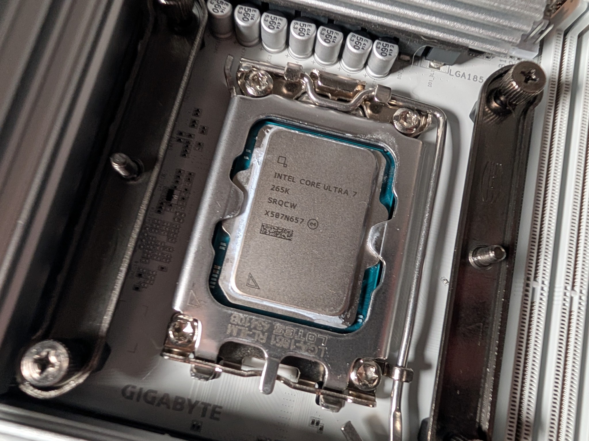 Intel Core Ultra 7 265K