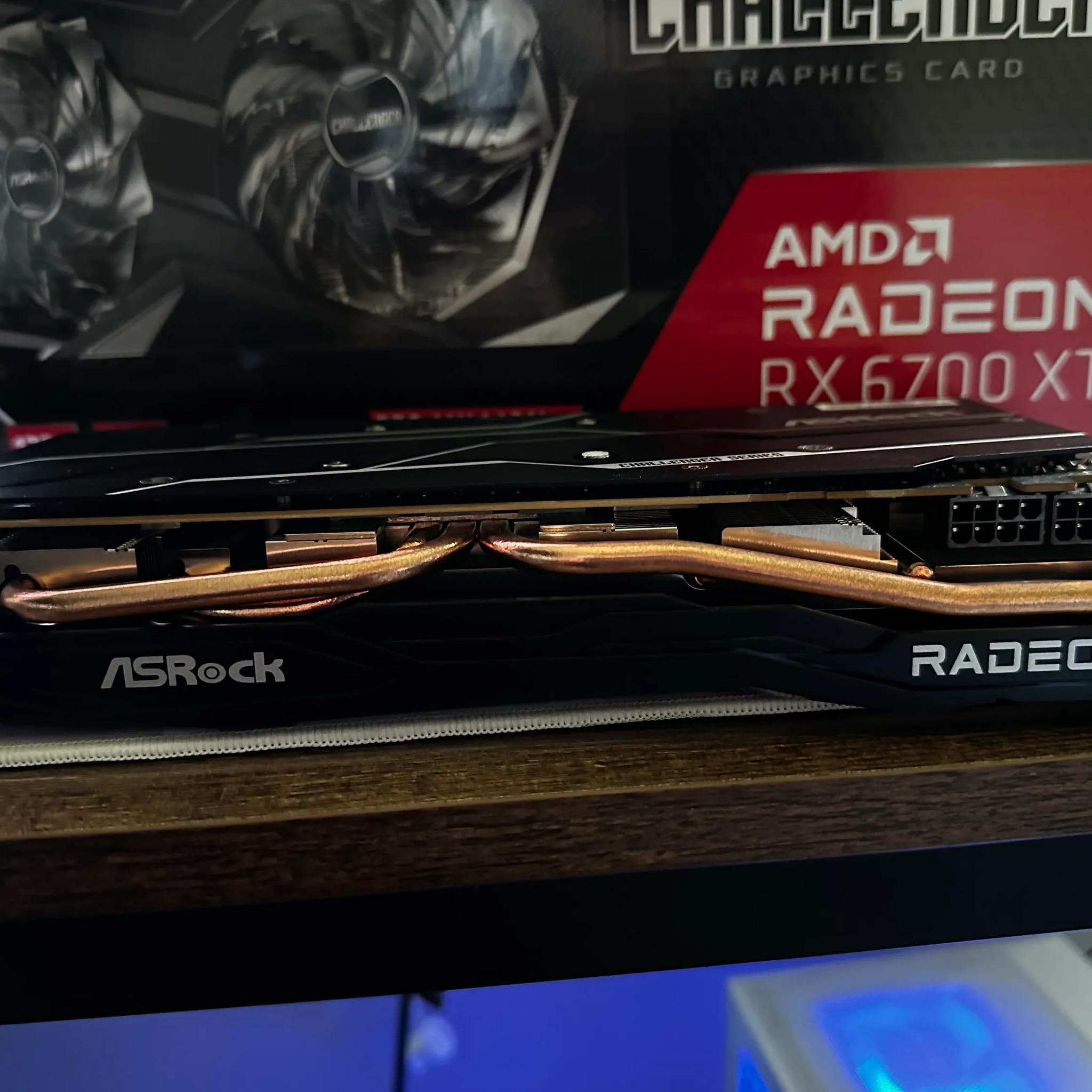 Asrock Challenger RX 6700XT