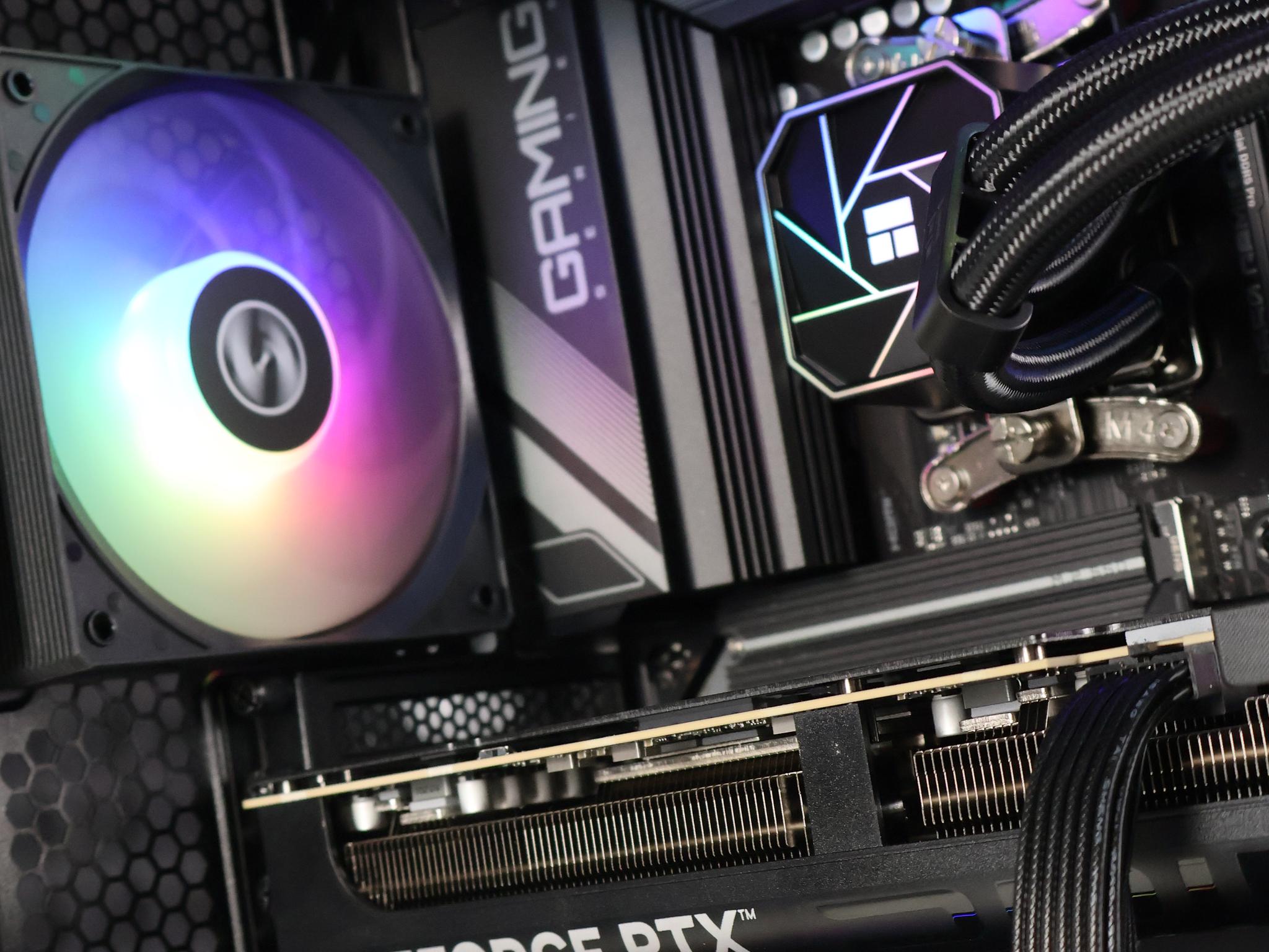 ⚫ Ryzen 7 9700X/RTX 5070Ti 16GB Gaming/Streaming PC ⚫