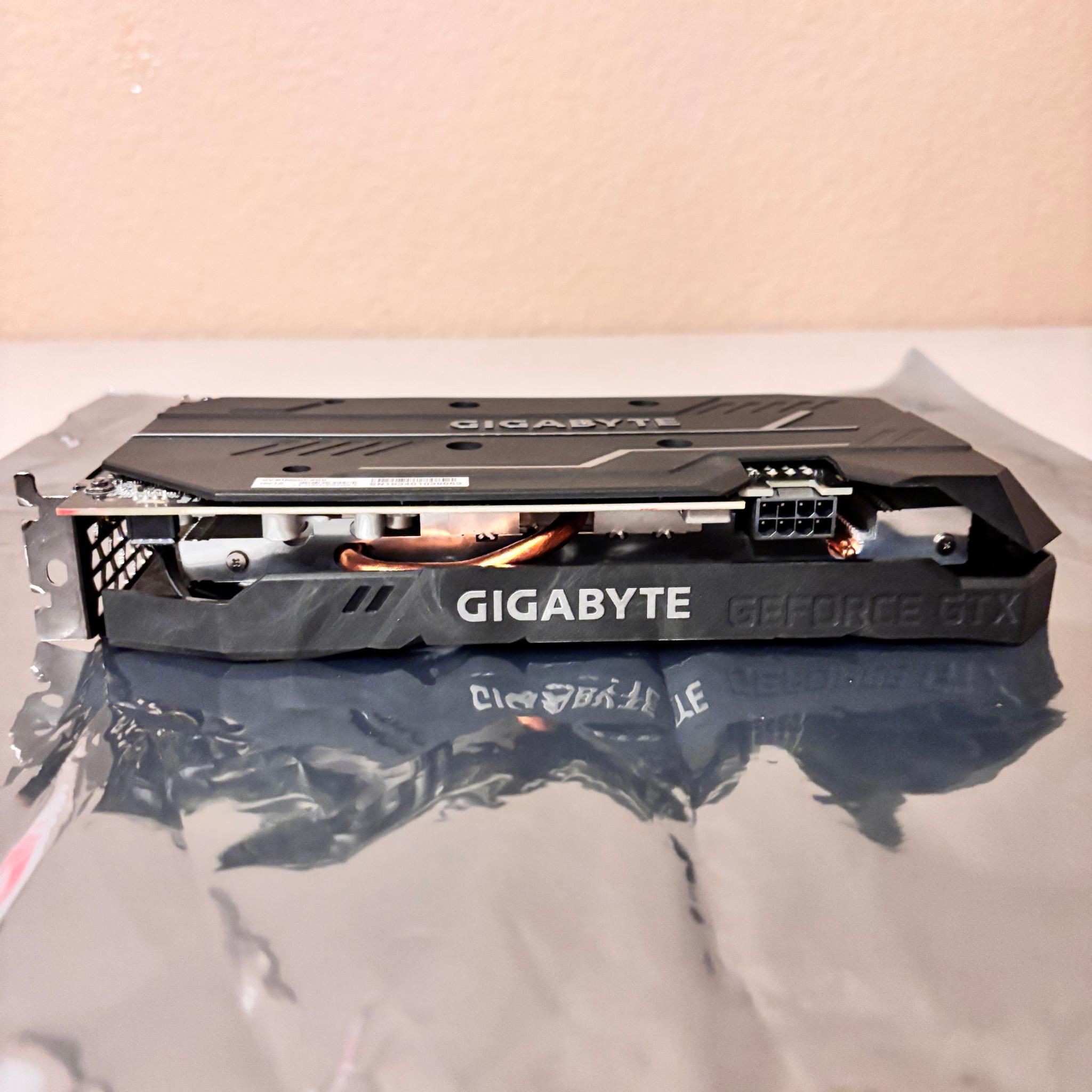 Gigabyte GeForce GTX 1660 OC 6G