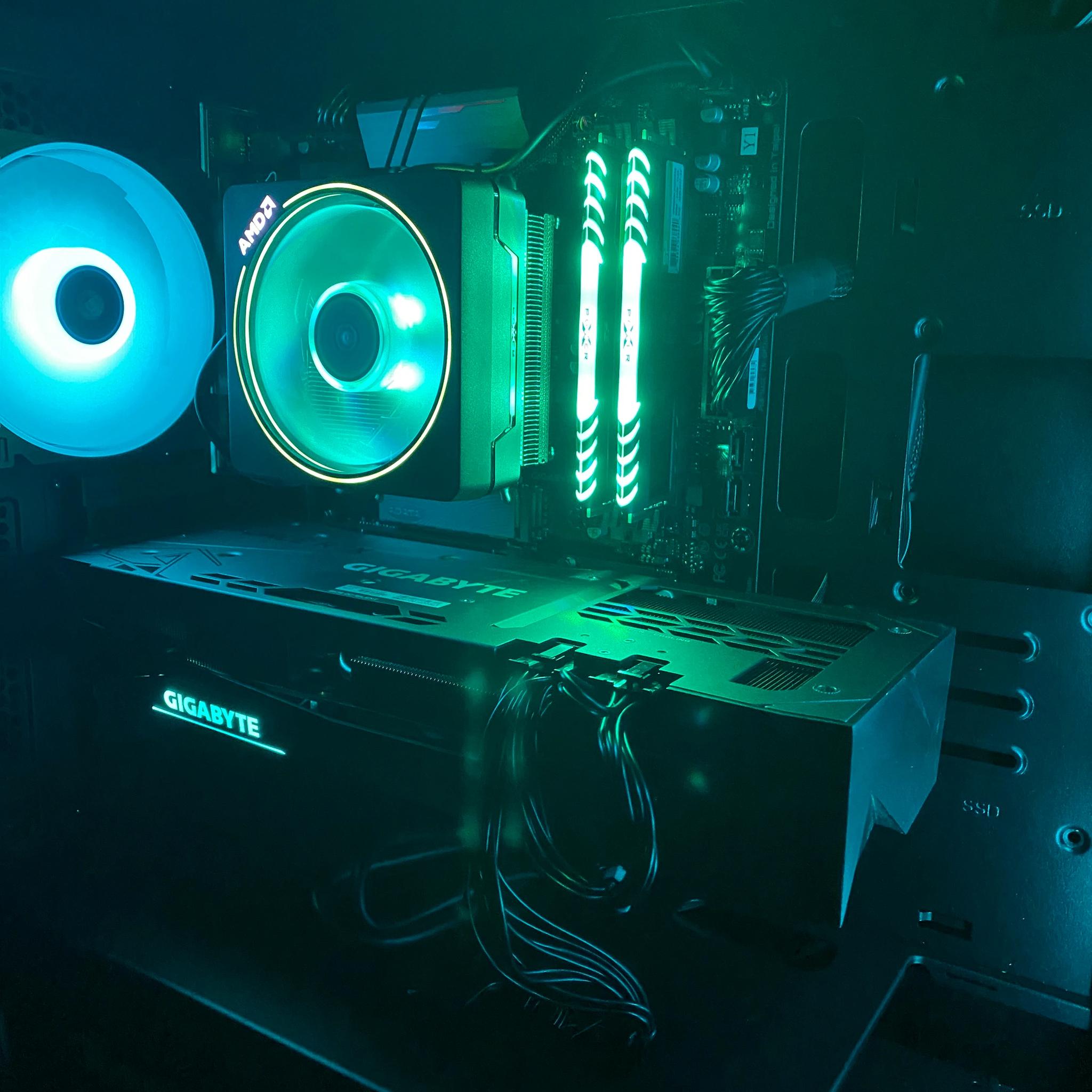 IBuyPower AMD 5 3600 3070TI