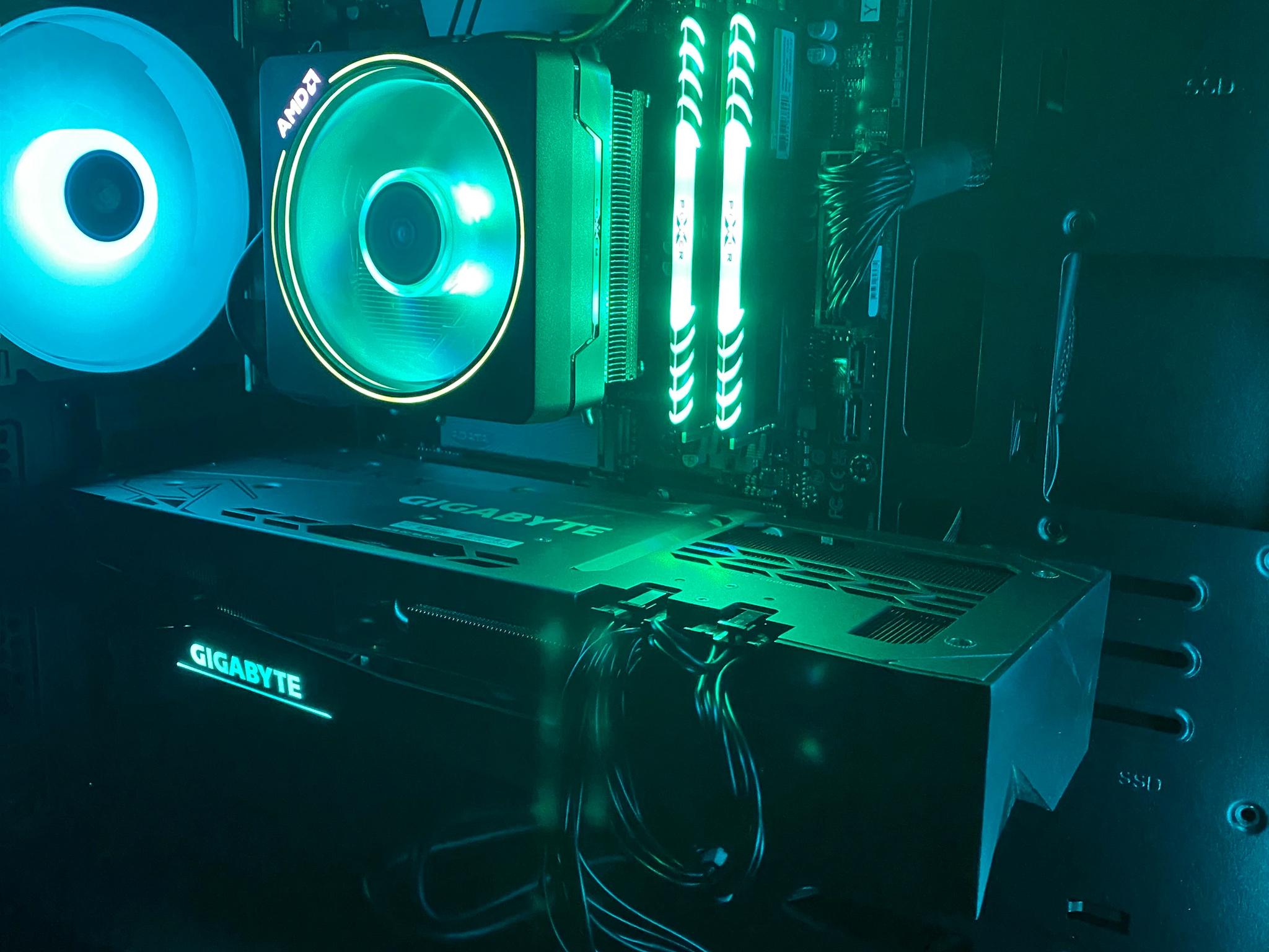 IBuyPower AMD 5 3600 3070TI