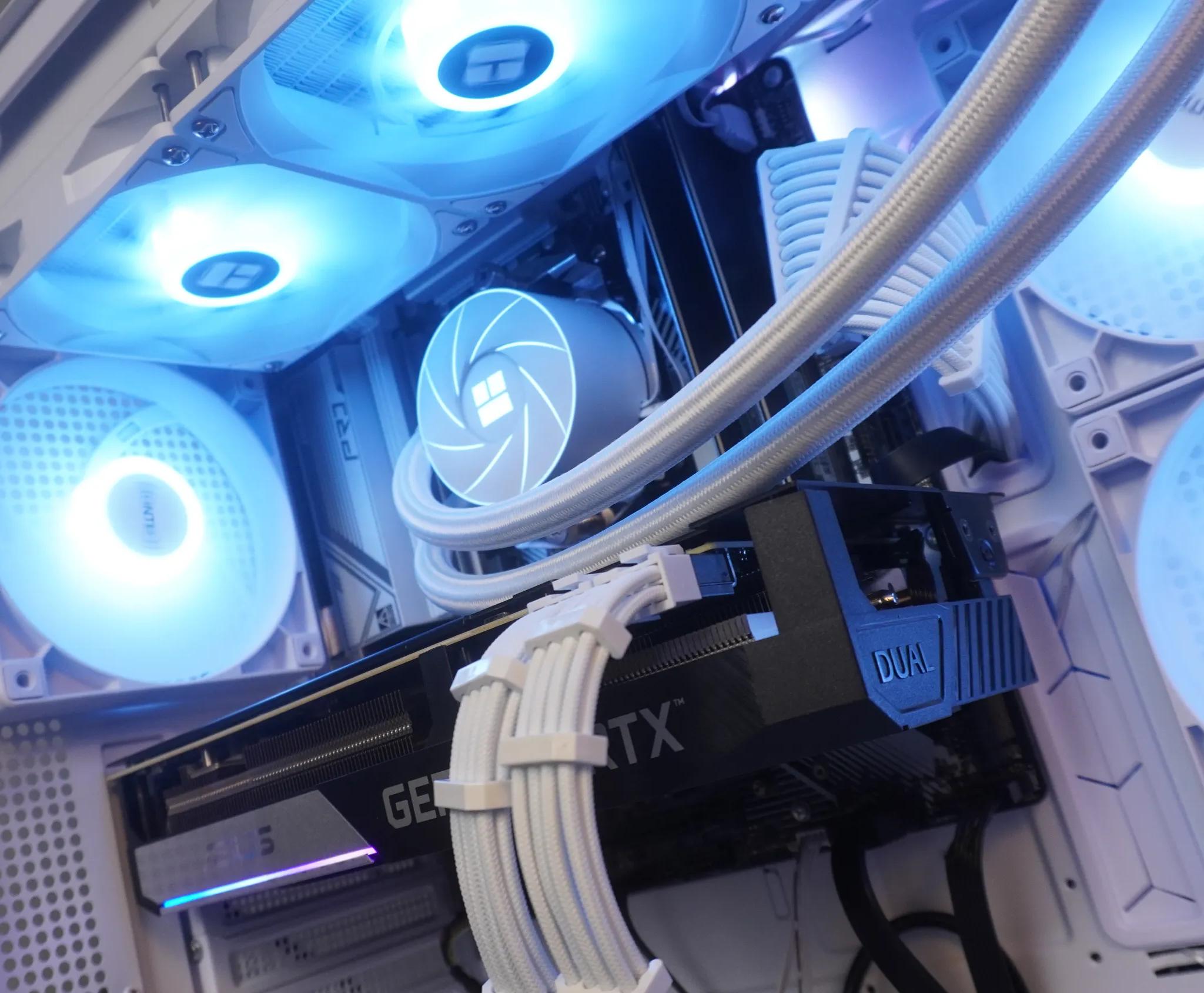 ❄🤍AESTHETIC🤍❄ 1440p/4K MACHINE 💚RTX 3070 🧡 Ryzen 5 7600x | 1TB NVME | 32GB...