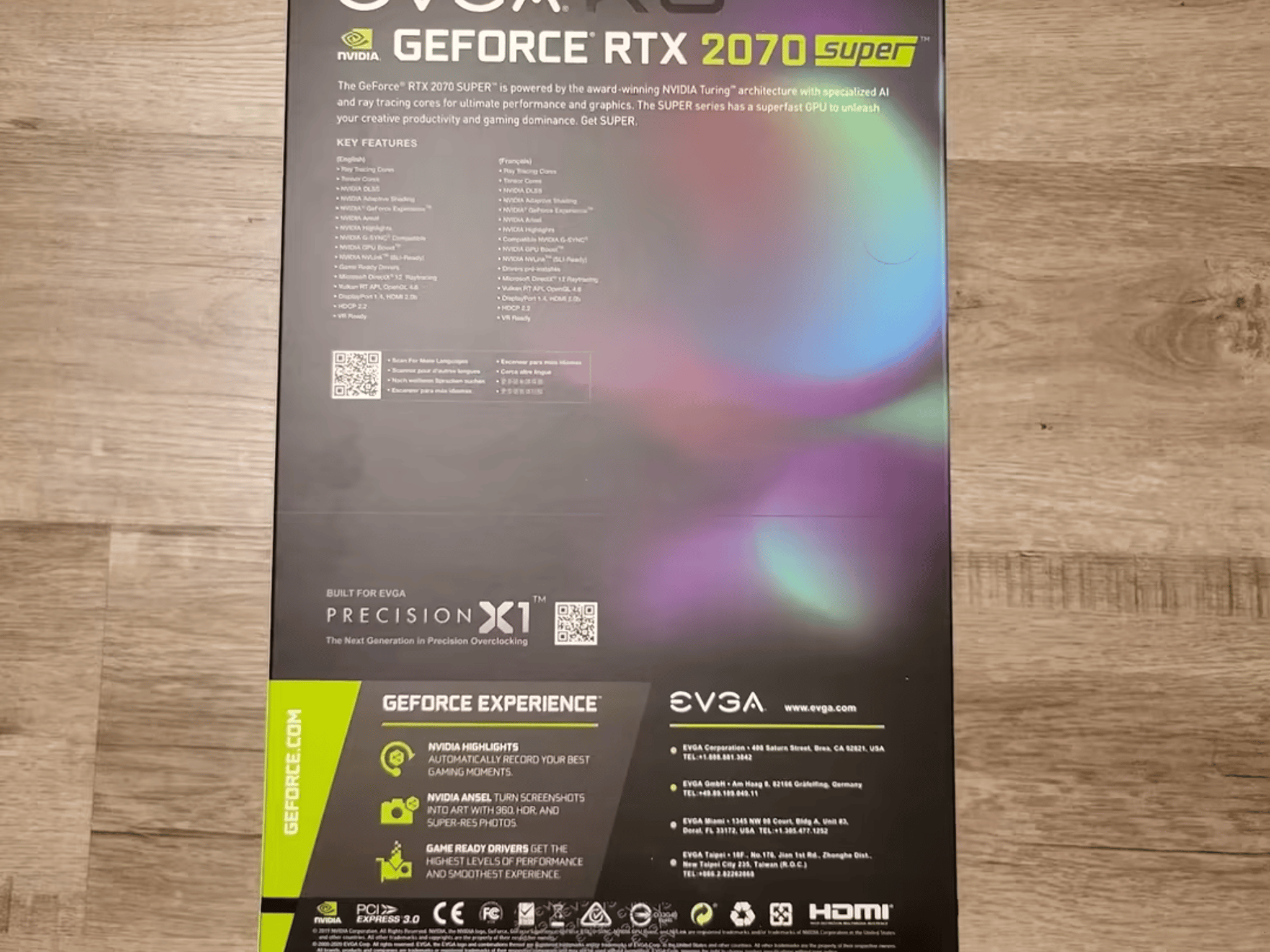 EVGA GeForce RTX 2070 Super KO 8GB Graphics Card, 1+ Years Warranty Left