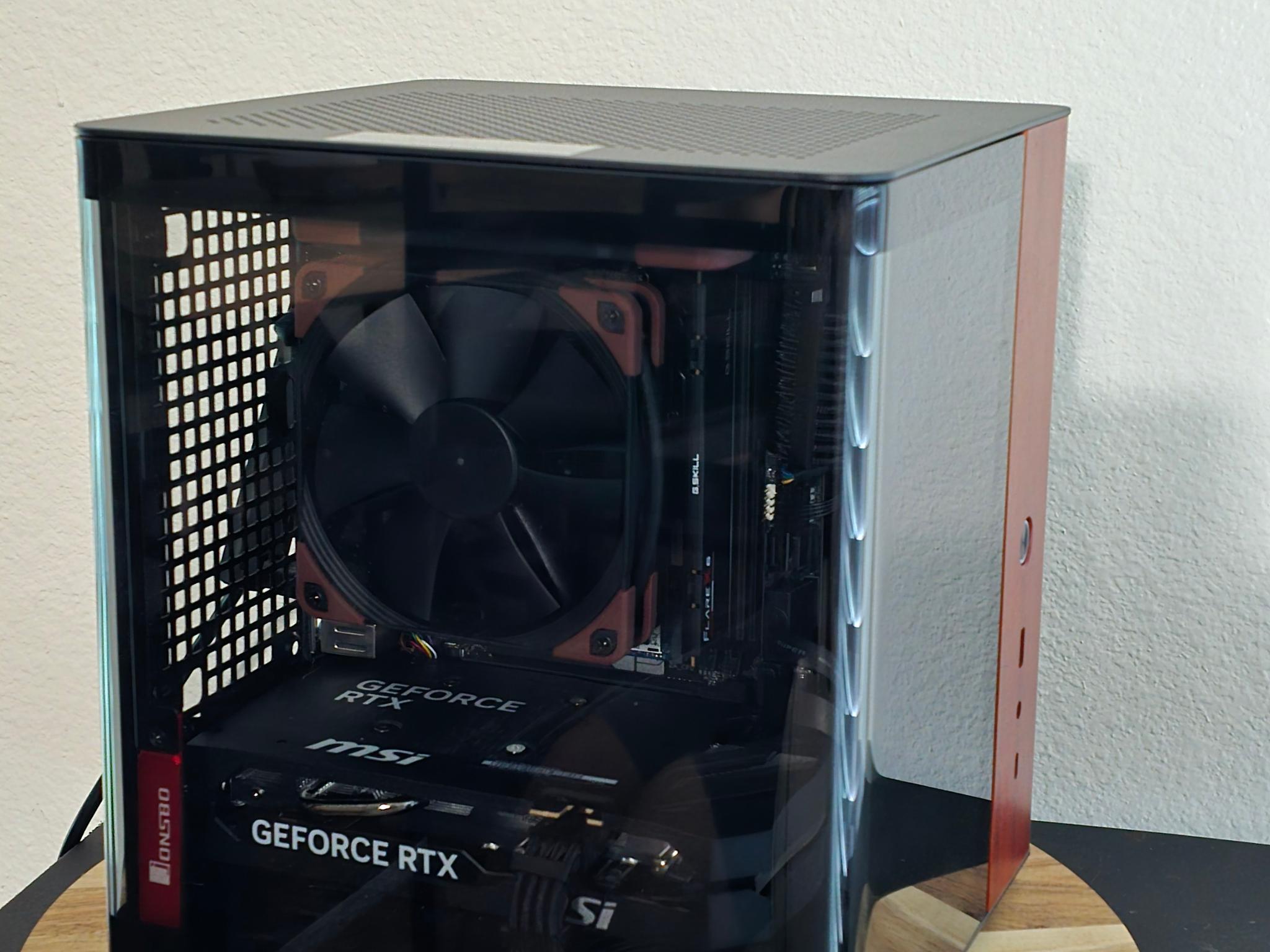 ITX Gaming PC |Ryzen 5 7600X |RTX 5060|16GB DDR5|1TBSSD|750W psu|
