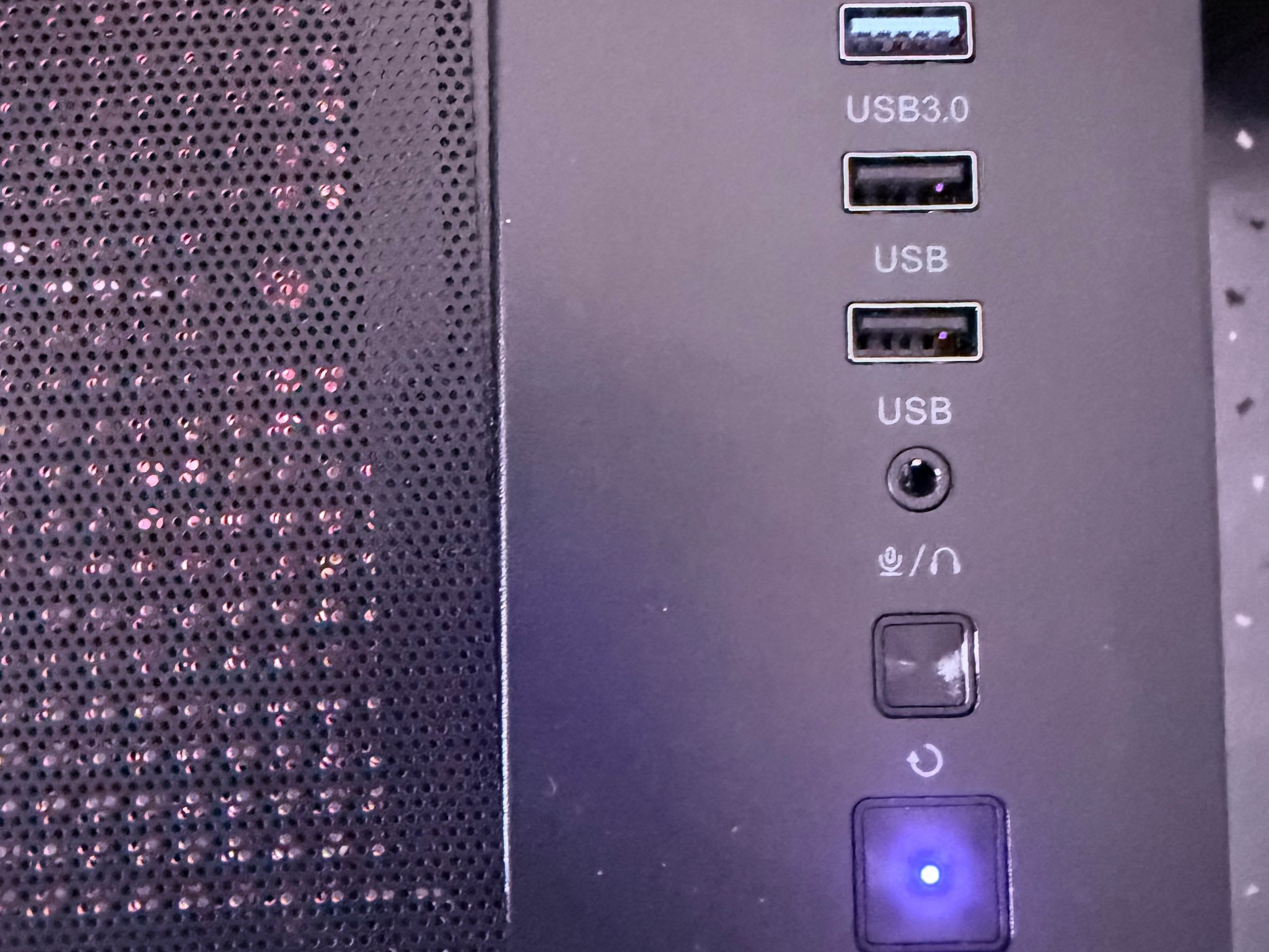 🔵"Azure Phantom"⚫️| 1080p Gaming | RTX 4060 | Ryzen 5 5500 | 32B Ram | 1TB NVMe Storage