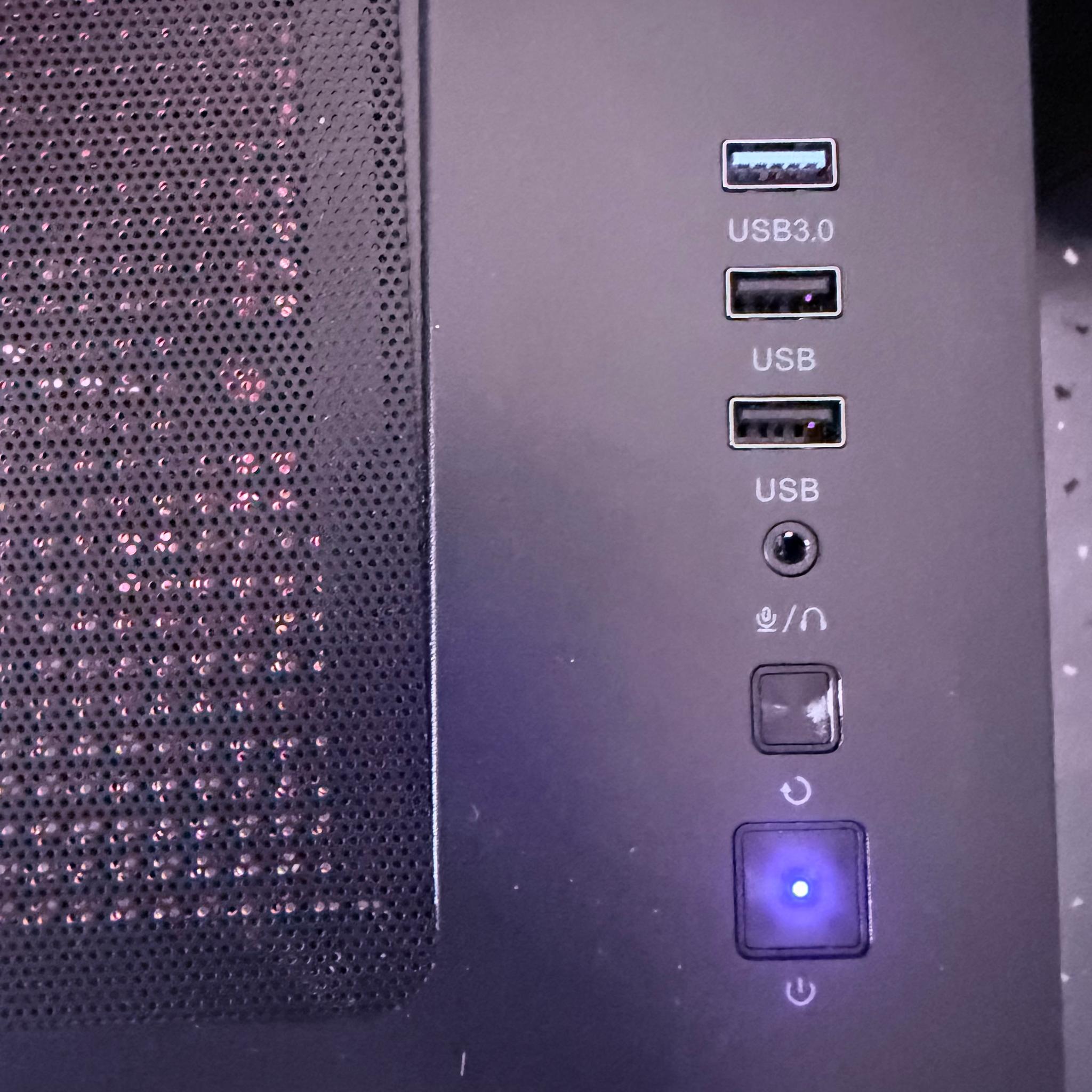 🔵"Azure Phantom"⚫️| 1080p Gaming | RTX 4060 | Ryzen 5 5500 | 32B Ram | 1TB NVMe Storage