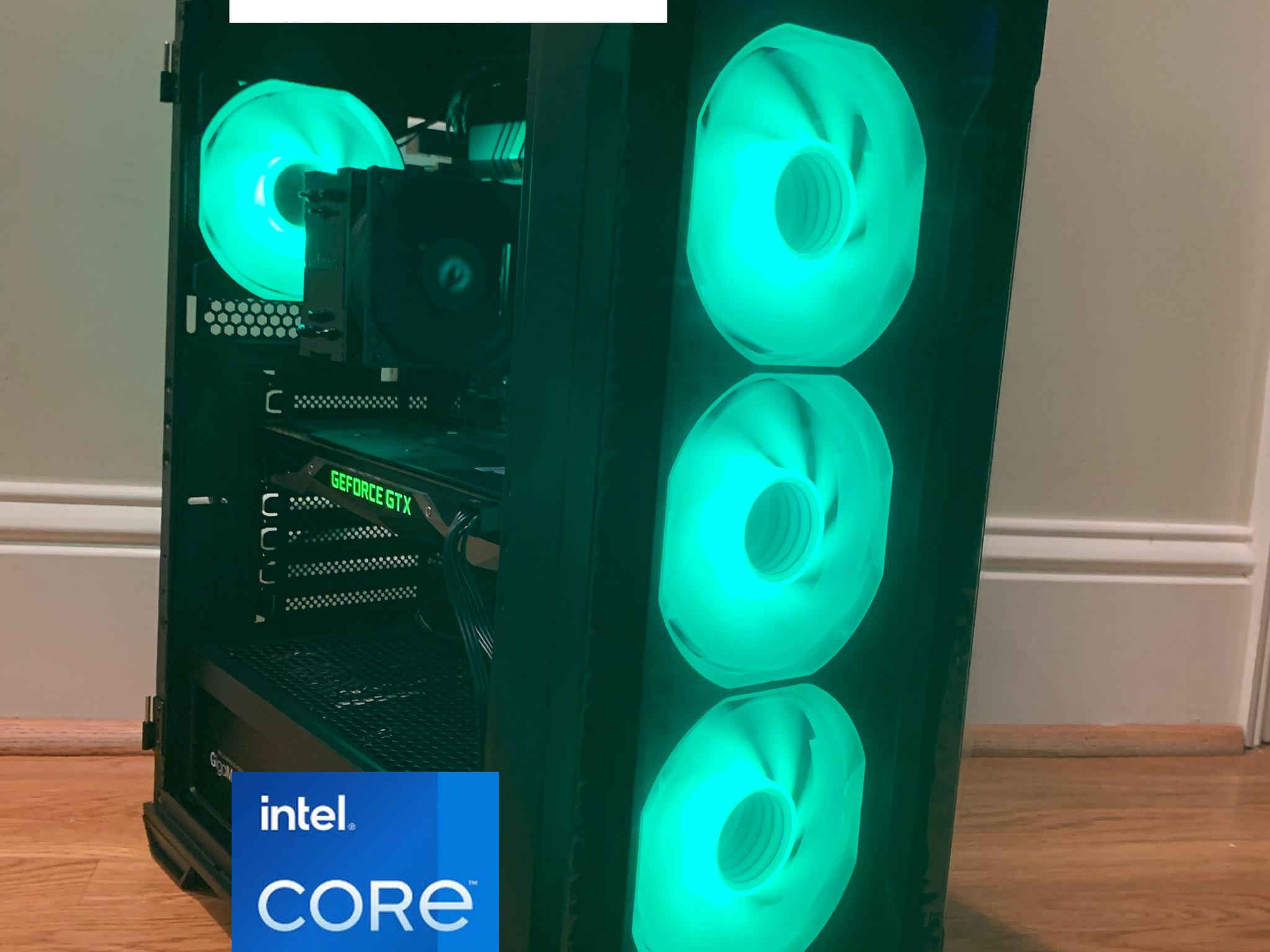 NVIDIA GTX 1070 i7 6700K CUSTOM RGB GAMING PC 16GB RAM 512GB SSD WINDOWS 10 INSTALLED
