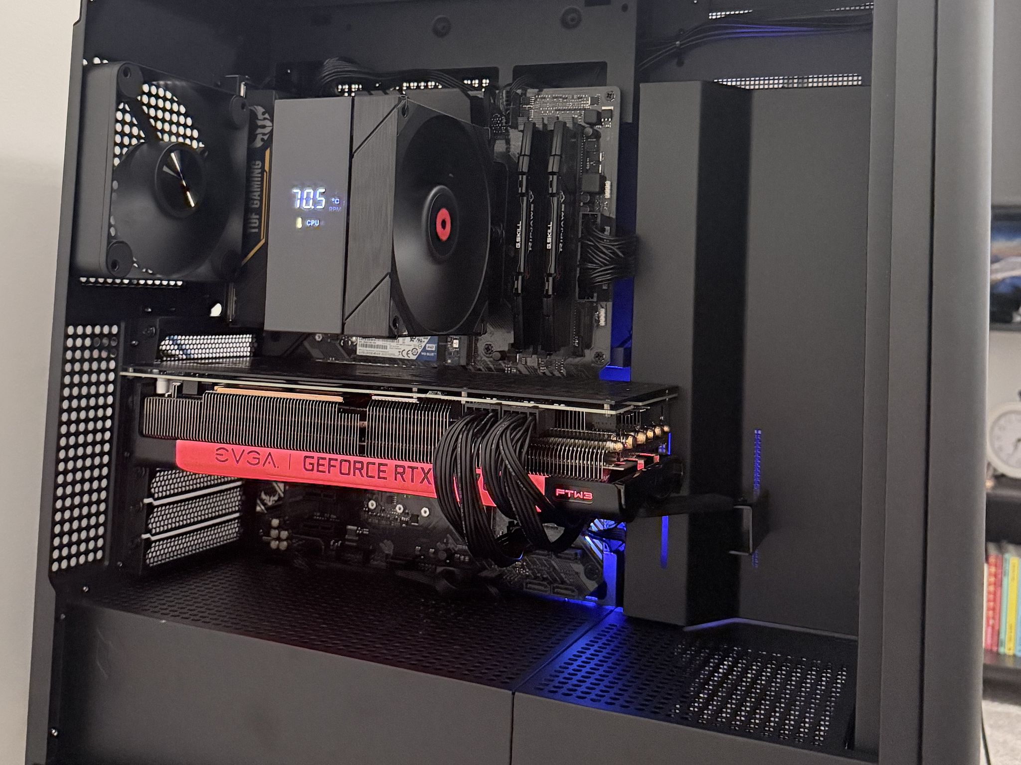 GeForce RTX 3070 Custom Gaming PC - Ryzen 5 3600X, 1TB M.2 SSD 32BG DDR4