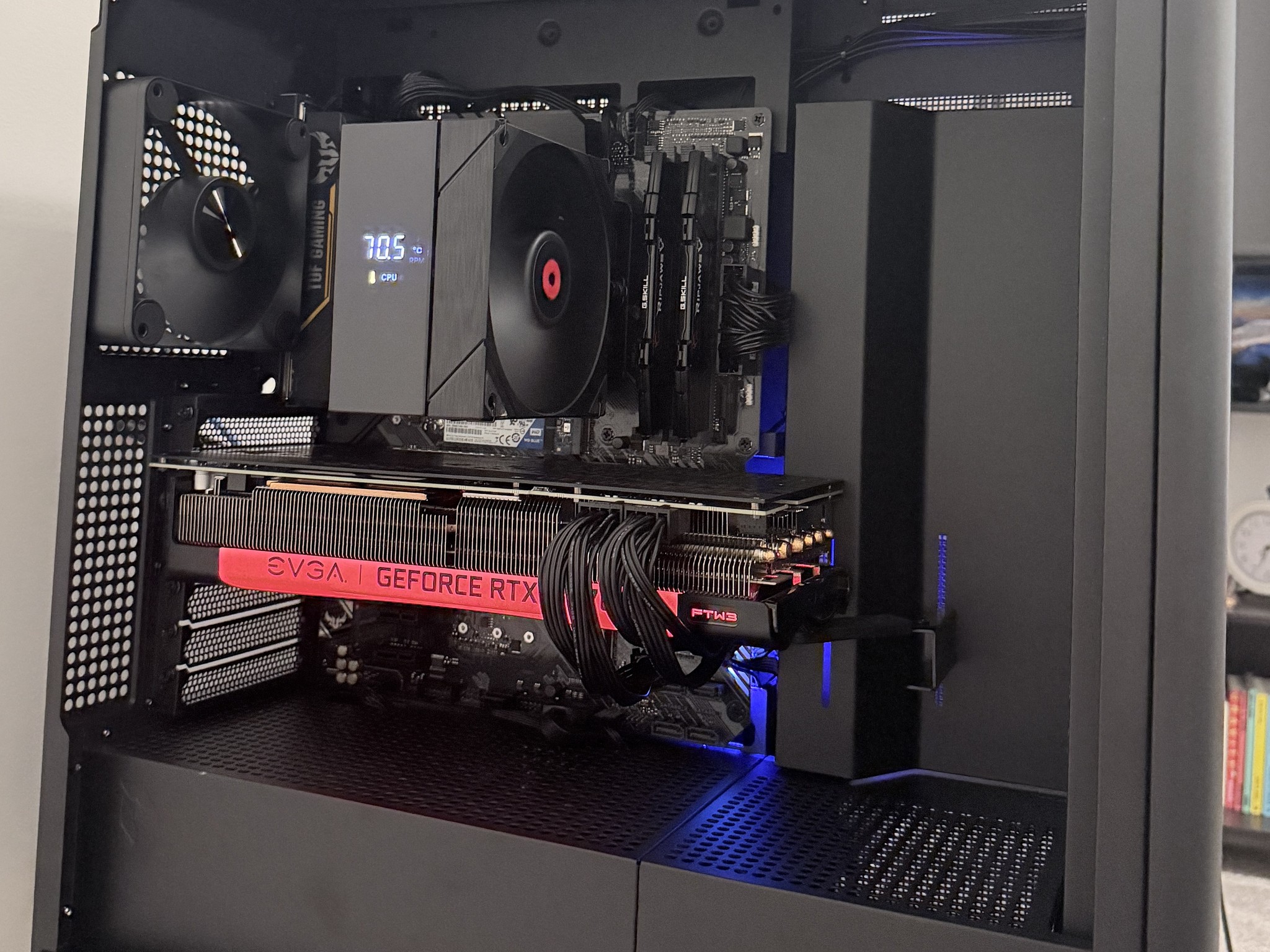 GeForce RTX 3070 Custom Gaming PC - Ryzen 5 3600X, 1TB M.2 SSD 32BG DDR4