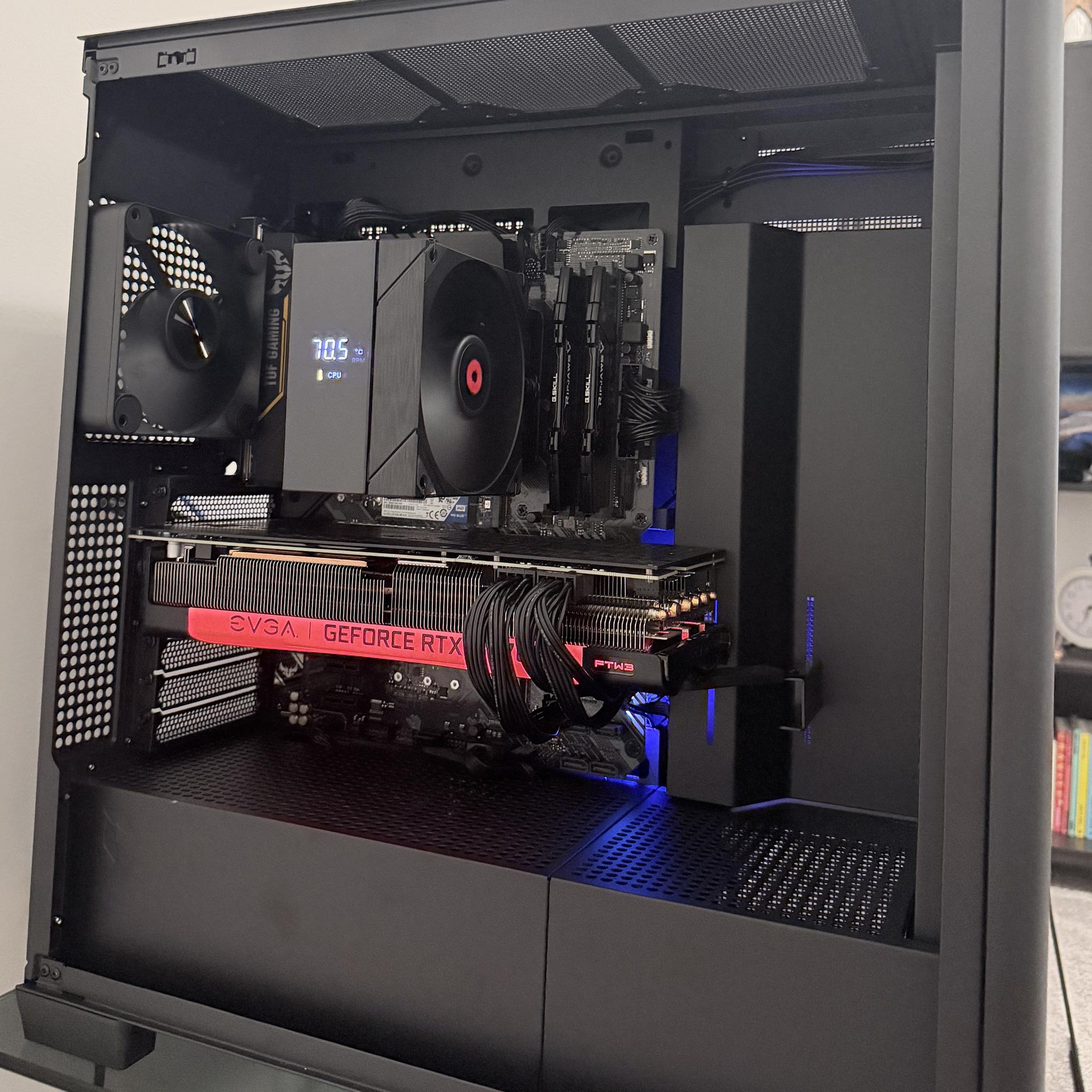 GeForce RTX 3070 Custom Gaming PC - Ryzen 5 3600X, 1TB M.2 SSD 32BG DDR4