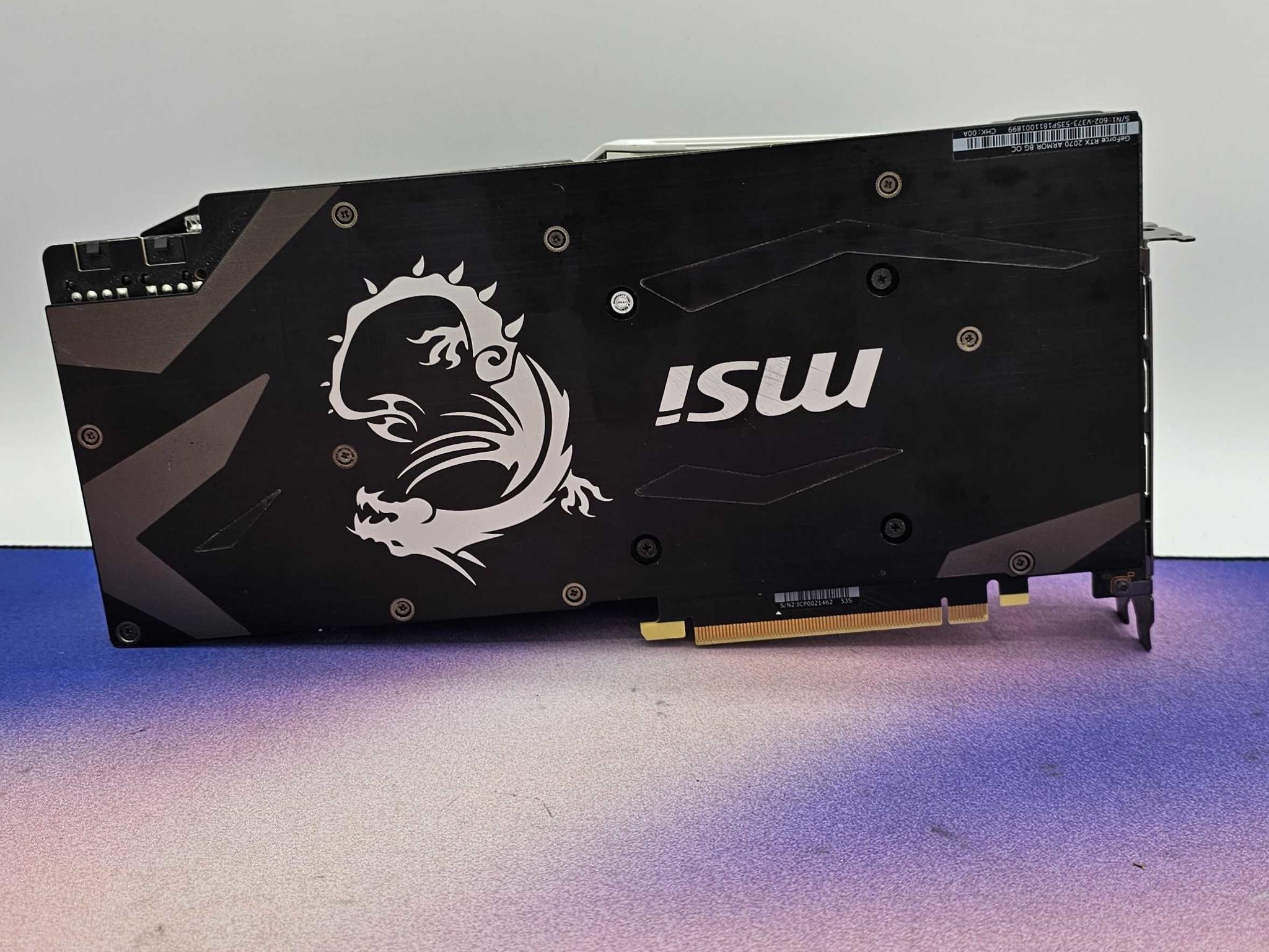 MSI Armor RTX 2070